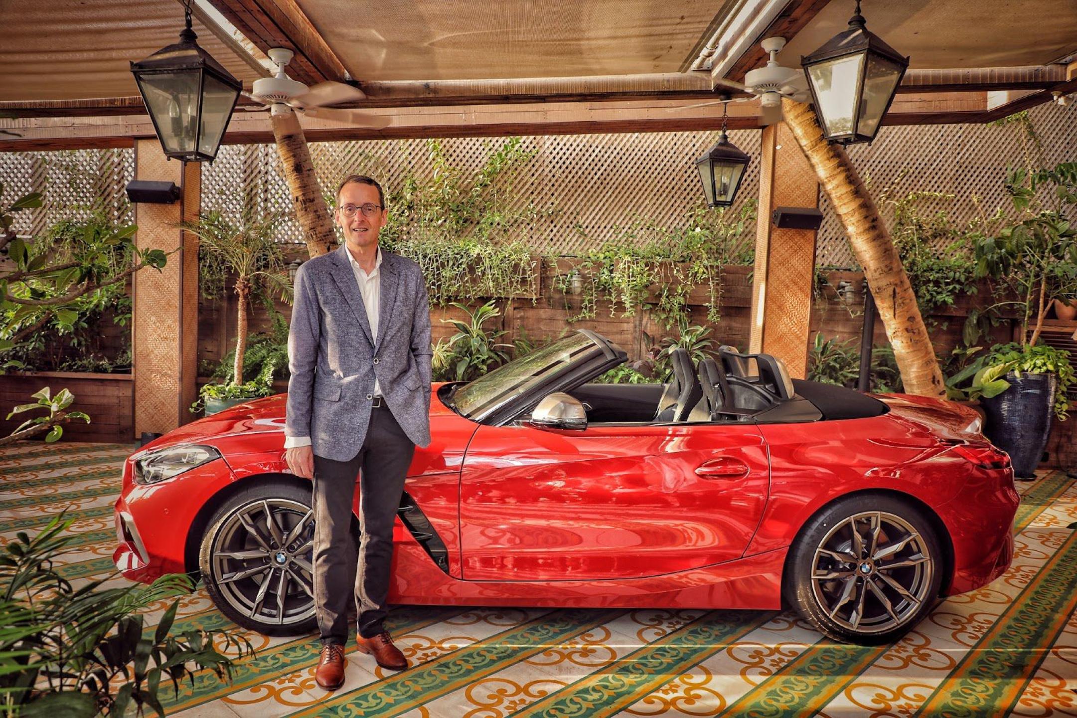 New BMW Z4 Roadster launched in India at a starting price of INR 64.90 lacs