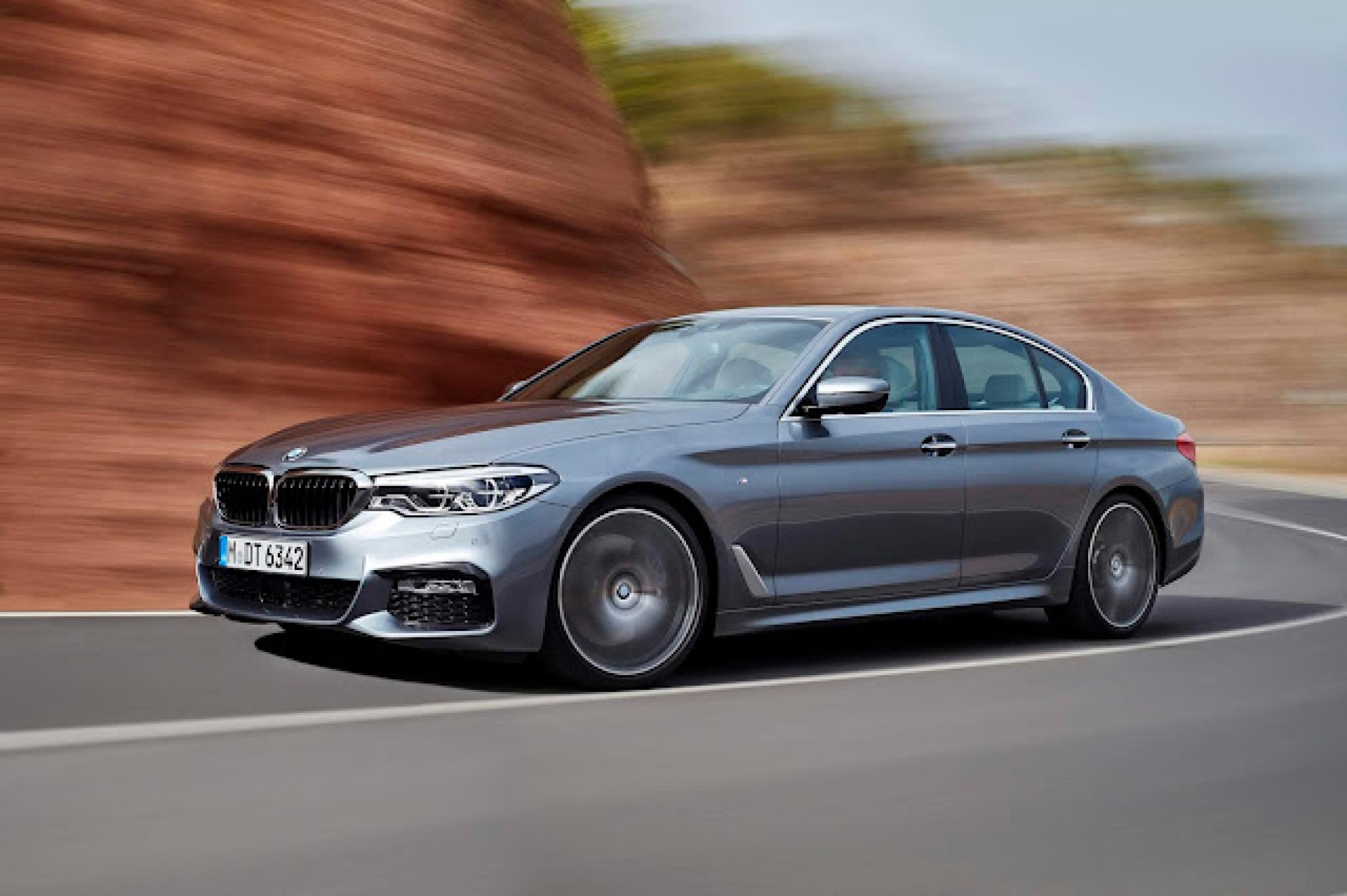 The new BMW 530i M Sport variant launched at a price of INR 59.20 lacs