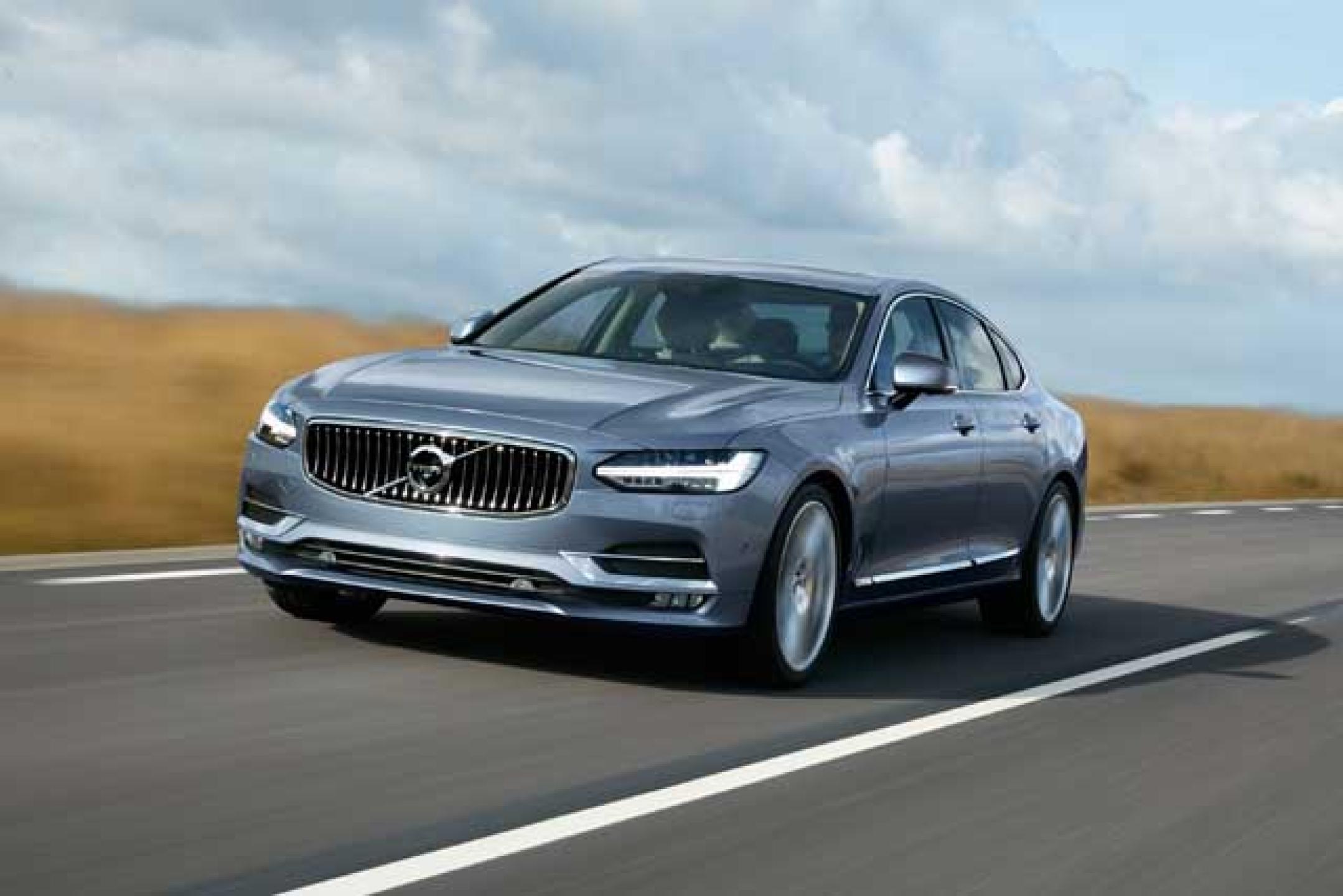 Pre-bookings for the Scandinavian scorcher Volvo S90 are now open