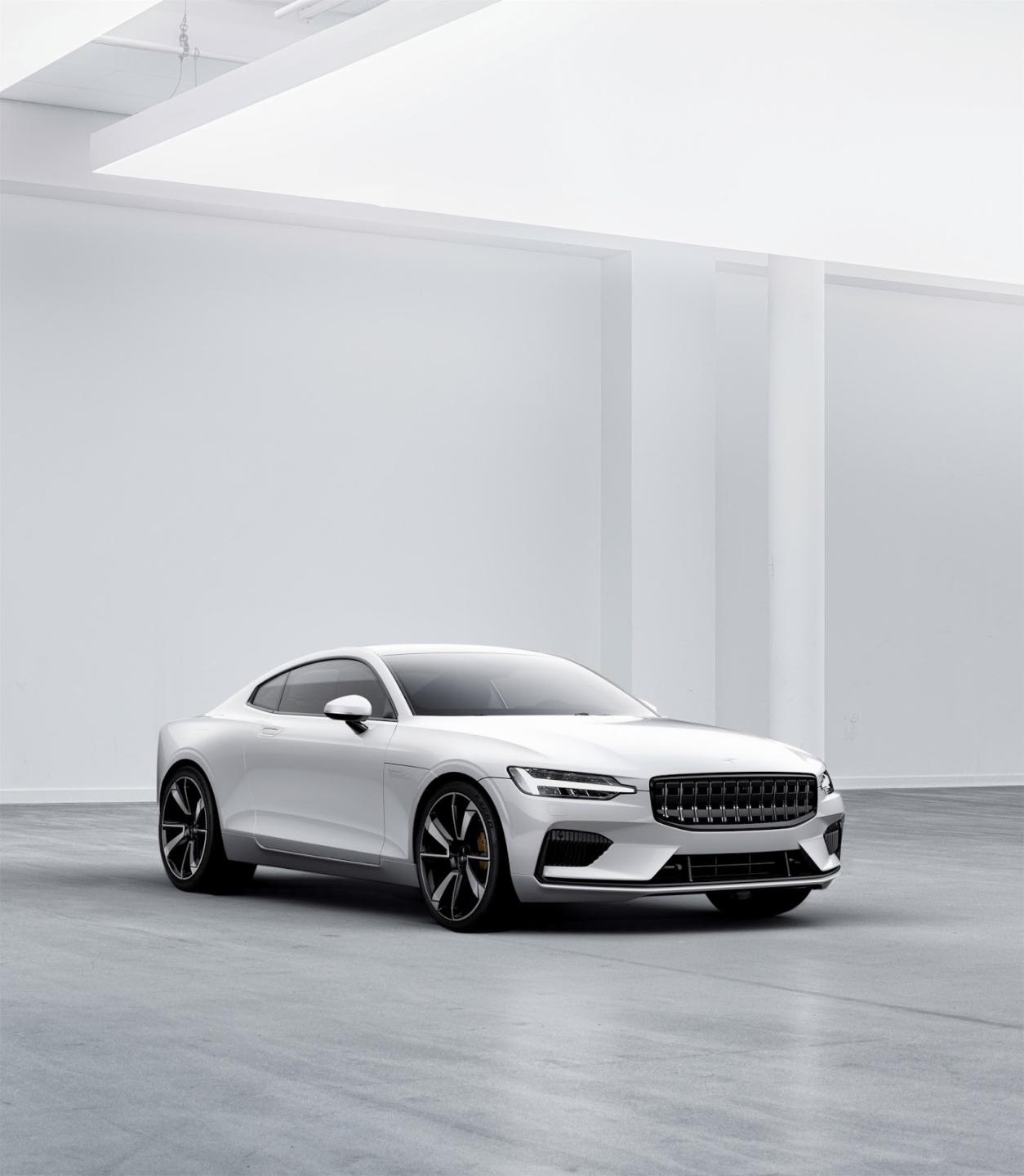 Polestar to go electric with the launch of Polestar 1 by mid-2019
