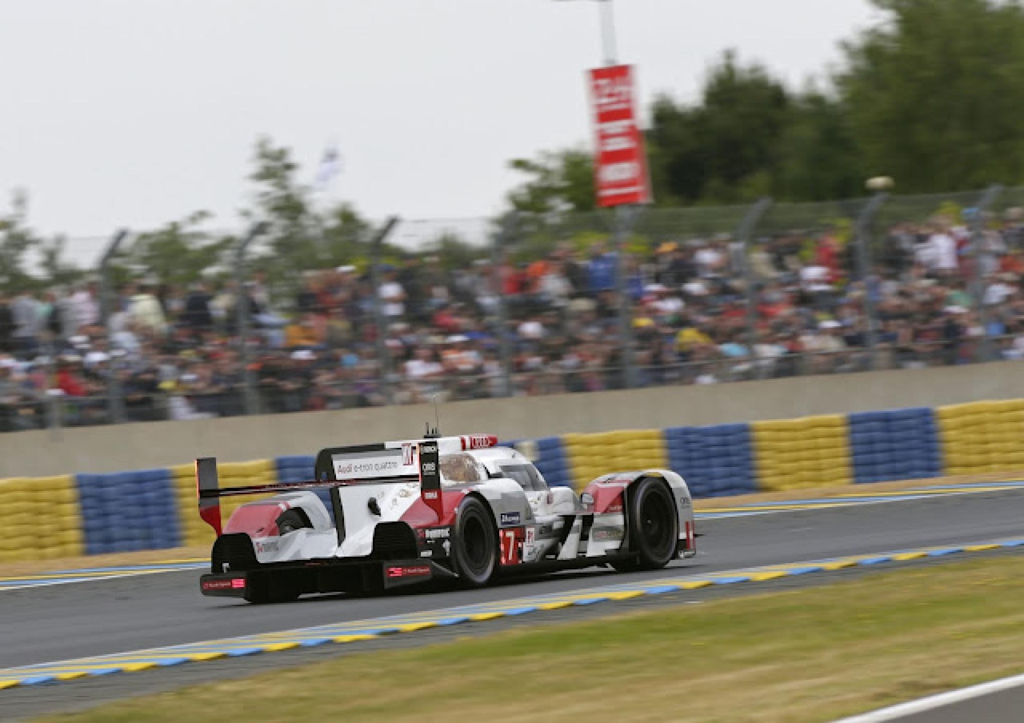 Nico Hulkenberg wins Le Mans for Porsche as last year's winner Audi finishes in third position