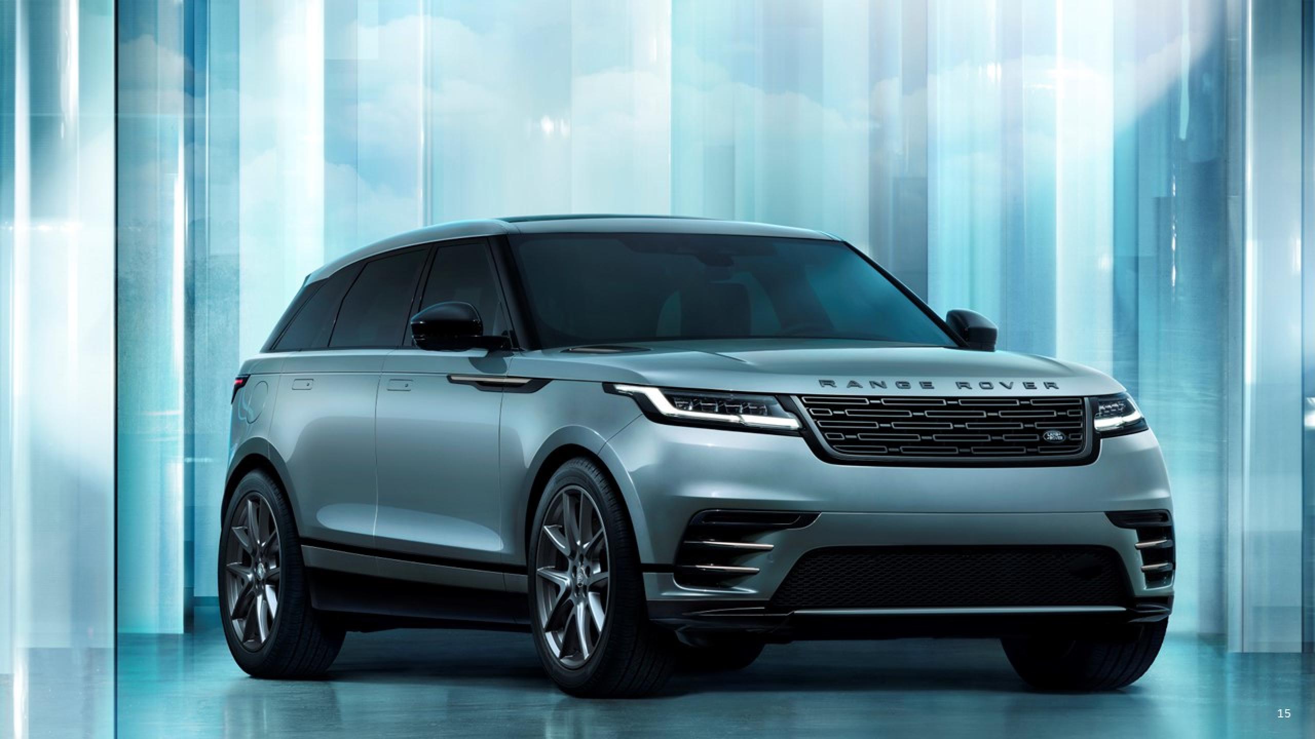 New Range Rover Velar. A fusion of elegant sophistication and captivating design