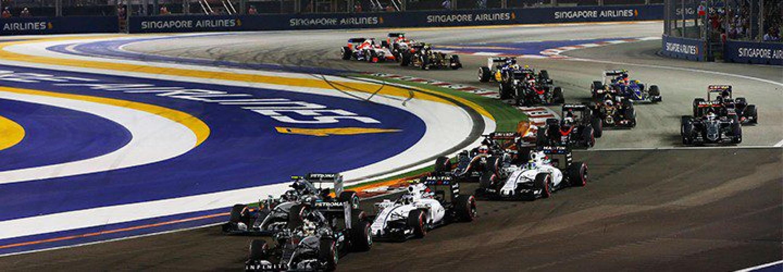 Singapore Airlines extends title sponsorship of Formula 1 Singapore Grand Prix