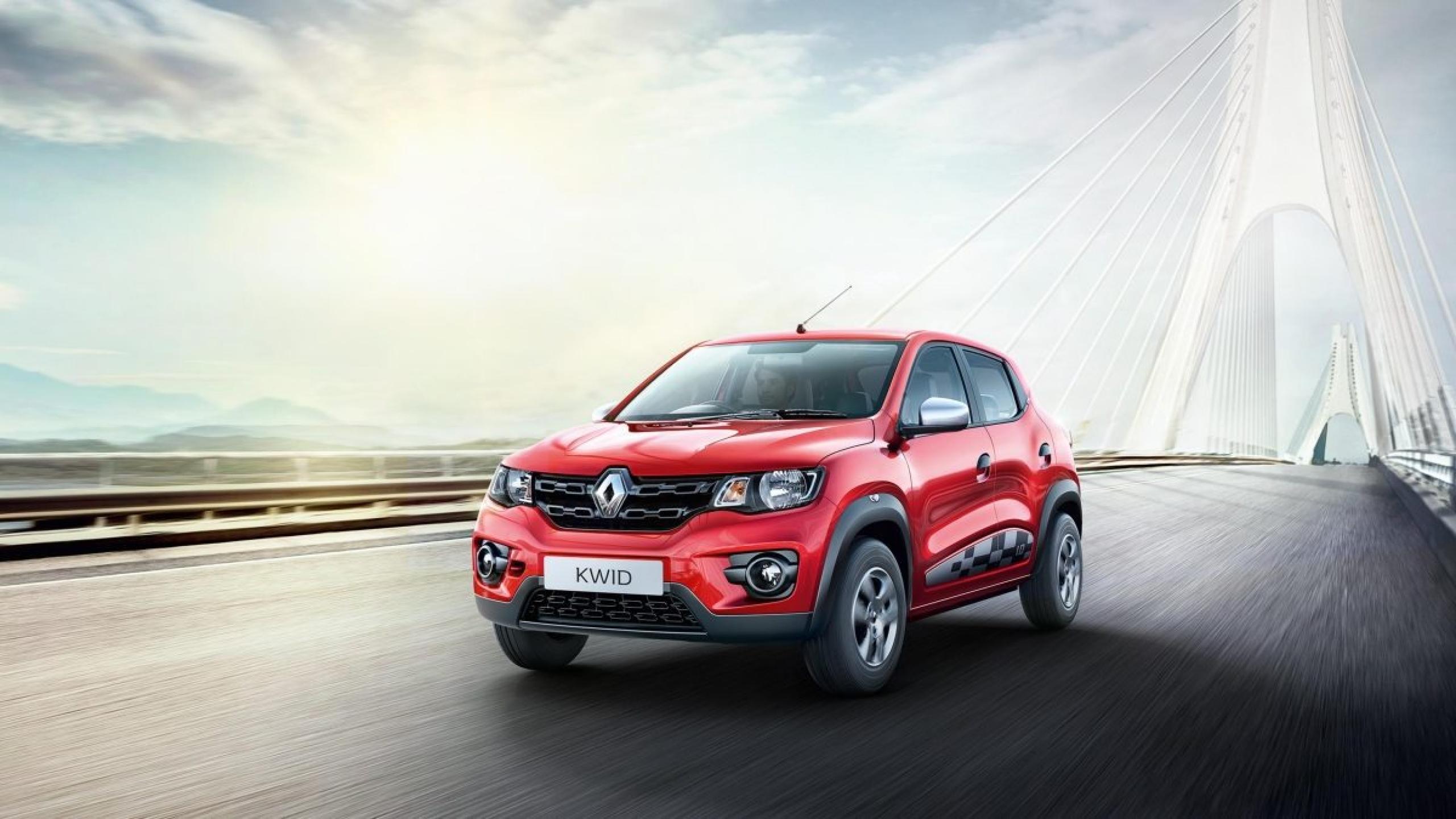 Renault offers segment first warranty of 4 years or 100,000 kms on KWID