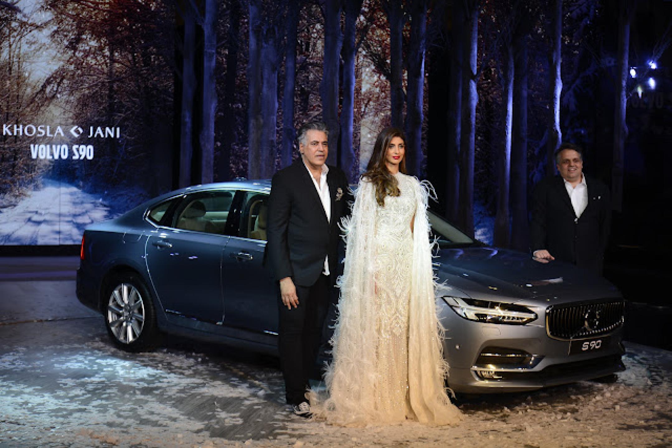 The Volvo S90 launch event with designer duo Abu Jani & Sandeep Khosla