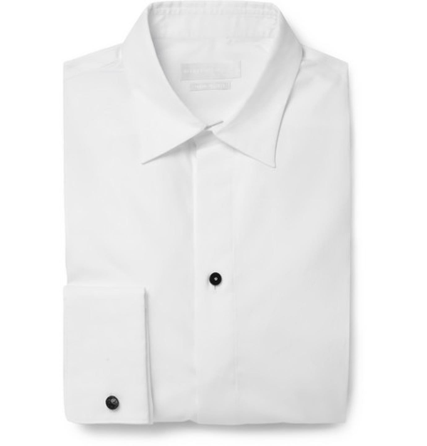Gentleman's Essential | The Classic White Shirt