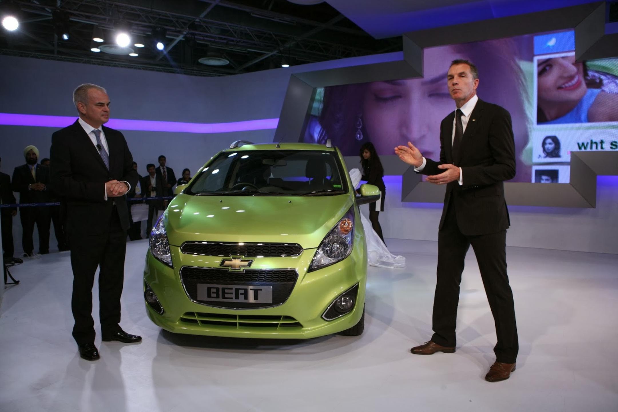 #AutoExpo2014 updates: GM launches all new Beat hatchback & unveils
Adra concept