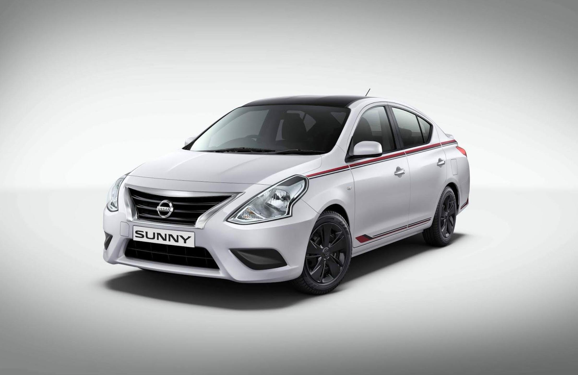 Nissan Sunny Special Edition launched at INR 8.48 lacs