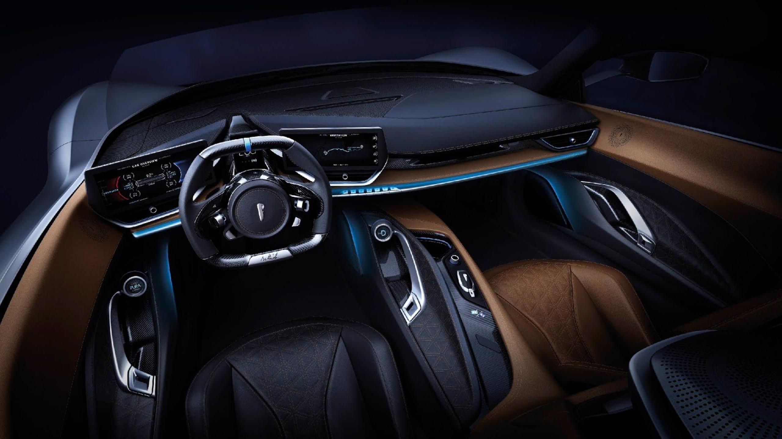 Pininfarina Battista. The world's first all electric luxury hyper GT comes alive at Geneva Motor Show