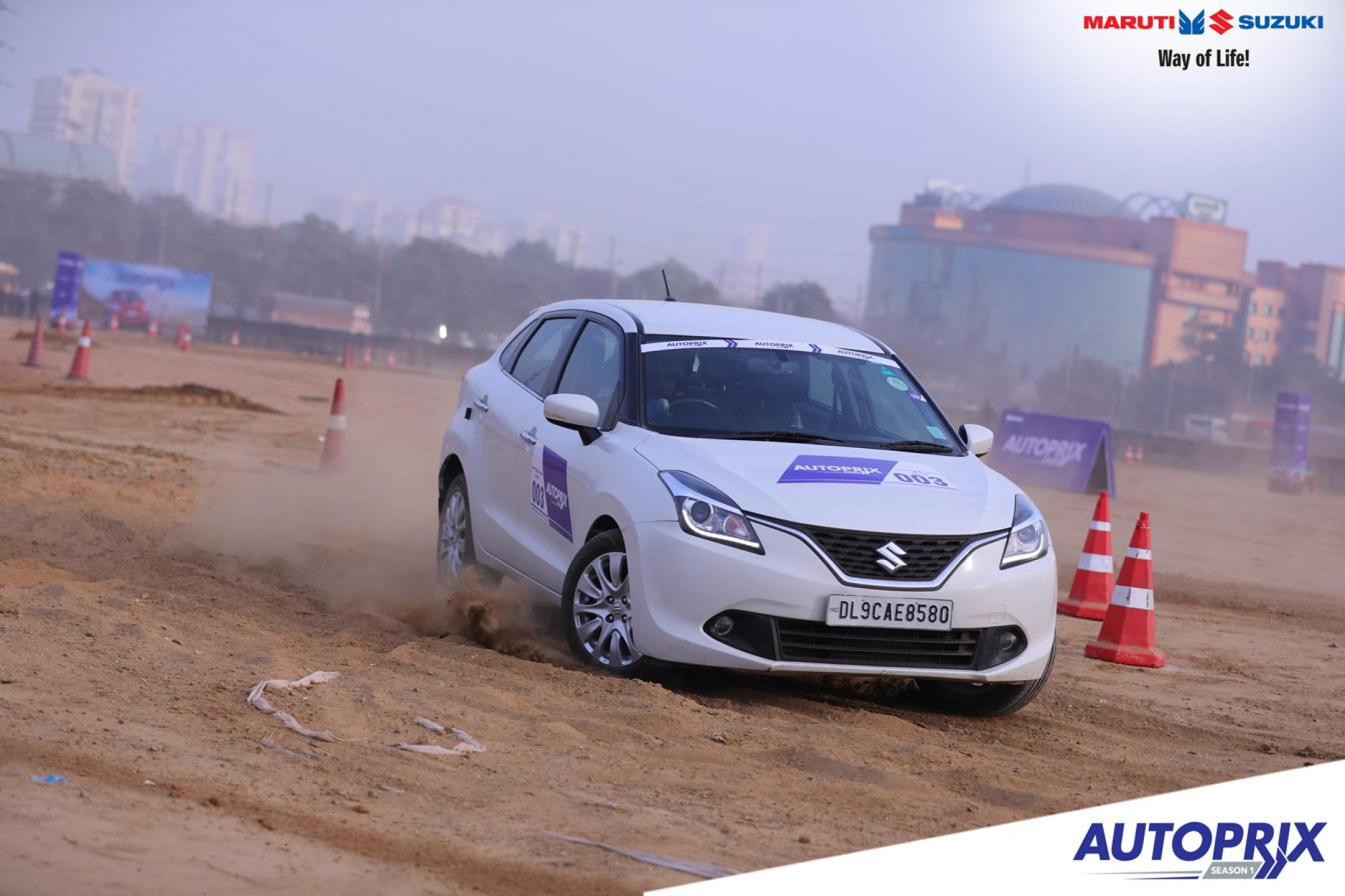 Maruti Suzuki’s Autoprix (Season 1) gears up for a thrilling finale at BIC