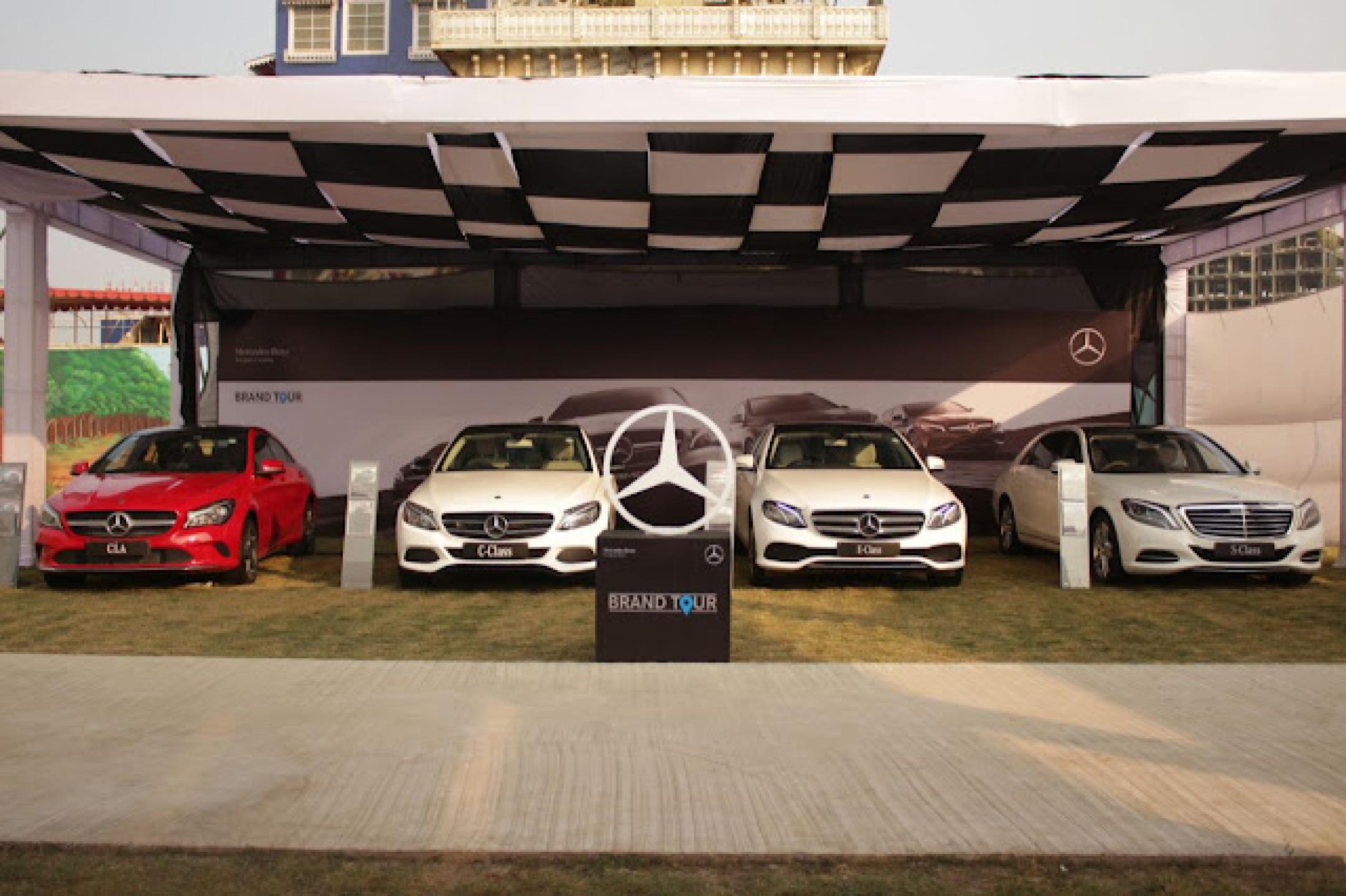 'Mercedes-Benz Brand Tour’ kicks off in Tier II & III cities