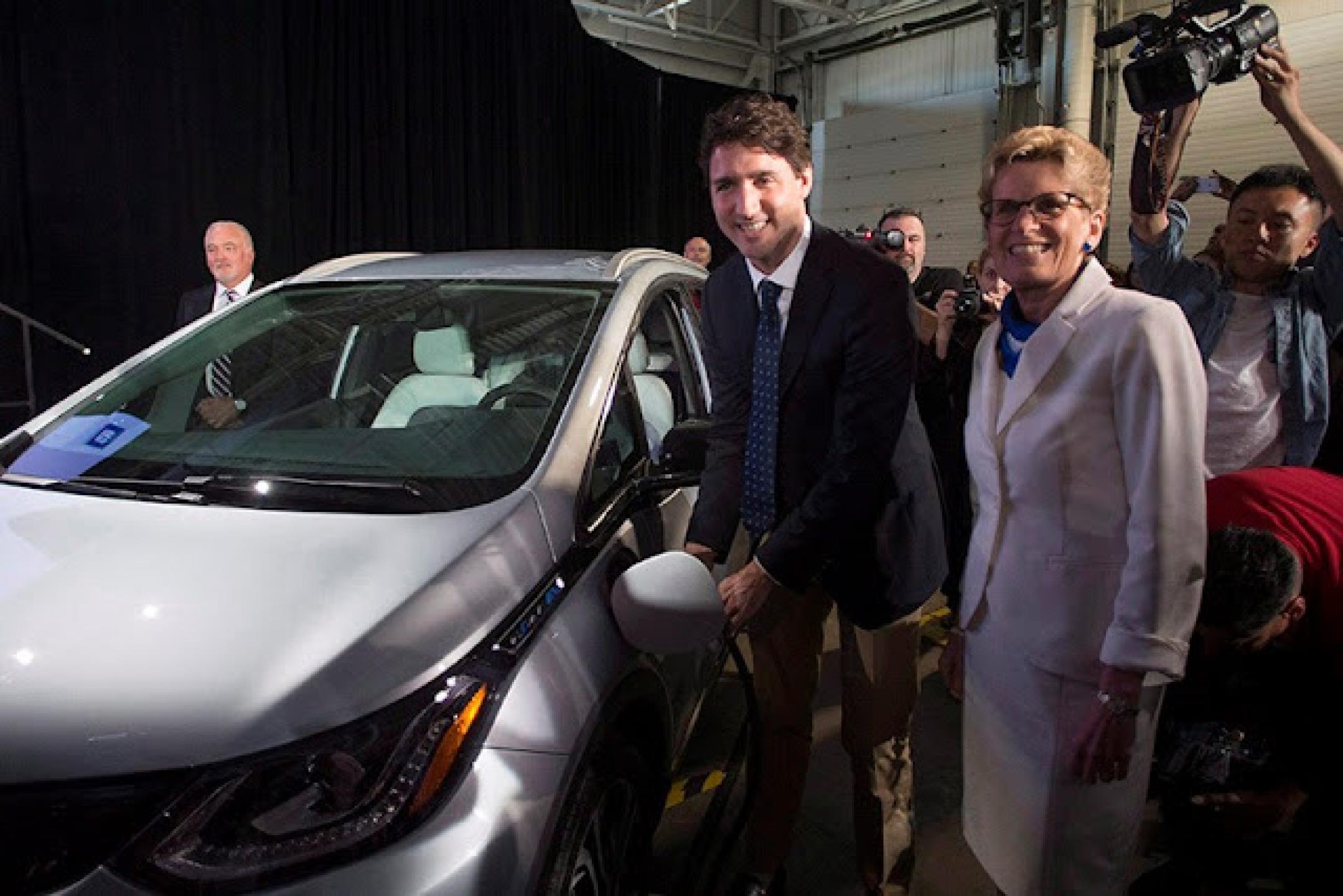 Ford Canada joins hands with Government of Ontario in a $1 billion partnership