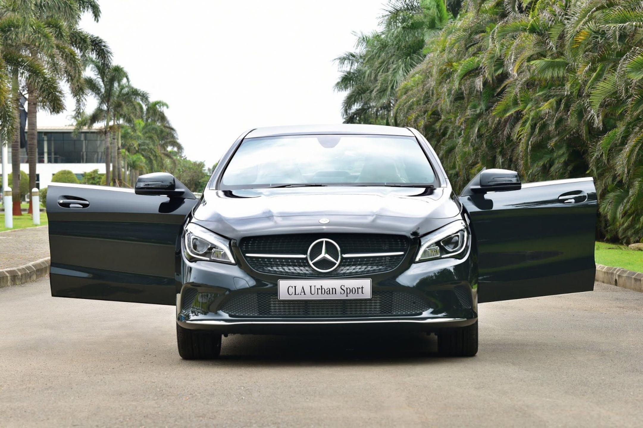 Mercedes-Benz introduces the CLA Urban Sport at INR 35.99 lacs