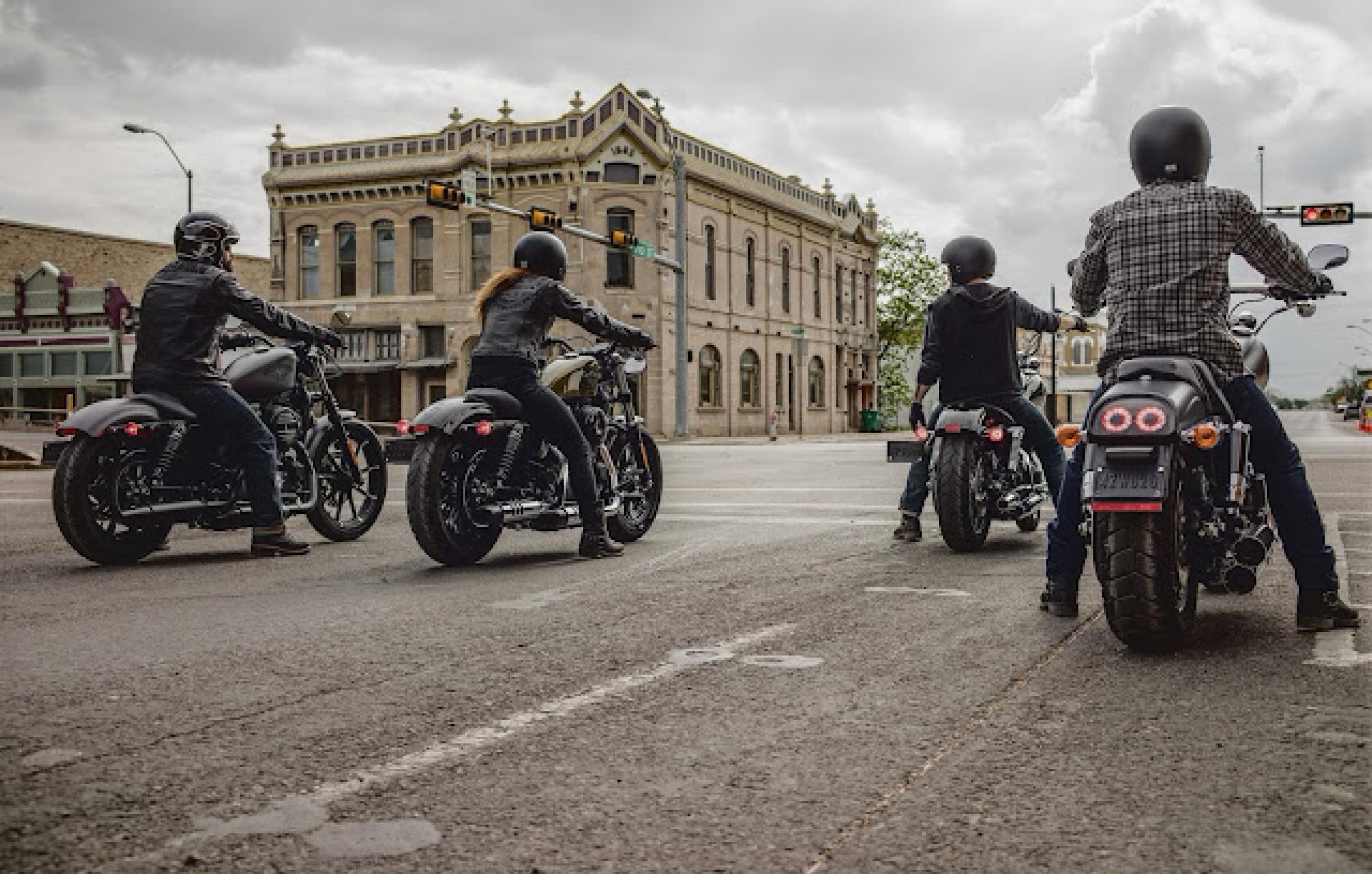 Harley-Davidson launches new line up of Dark Custom models