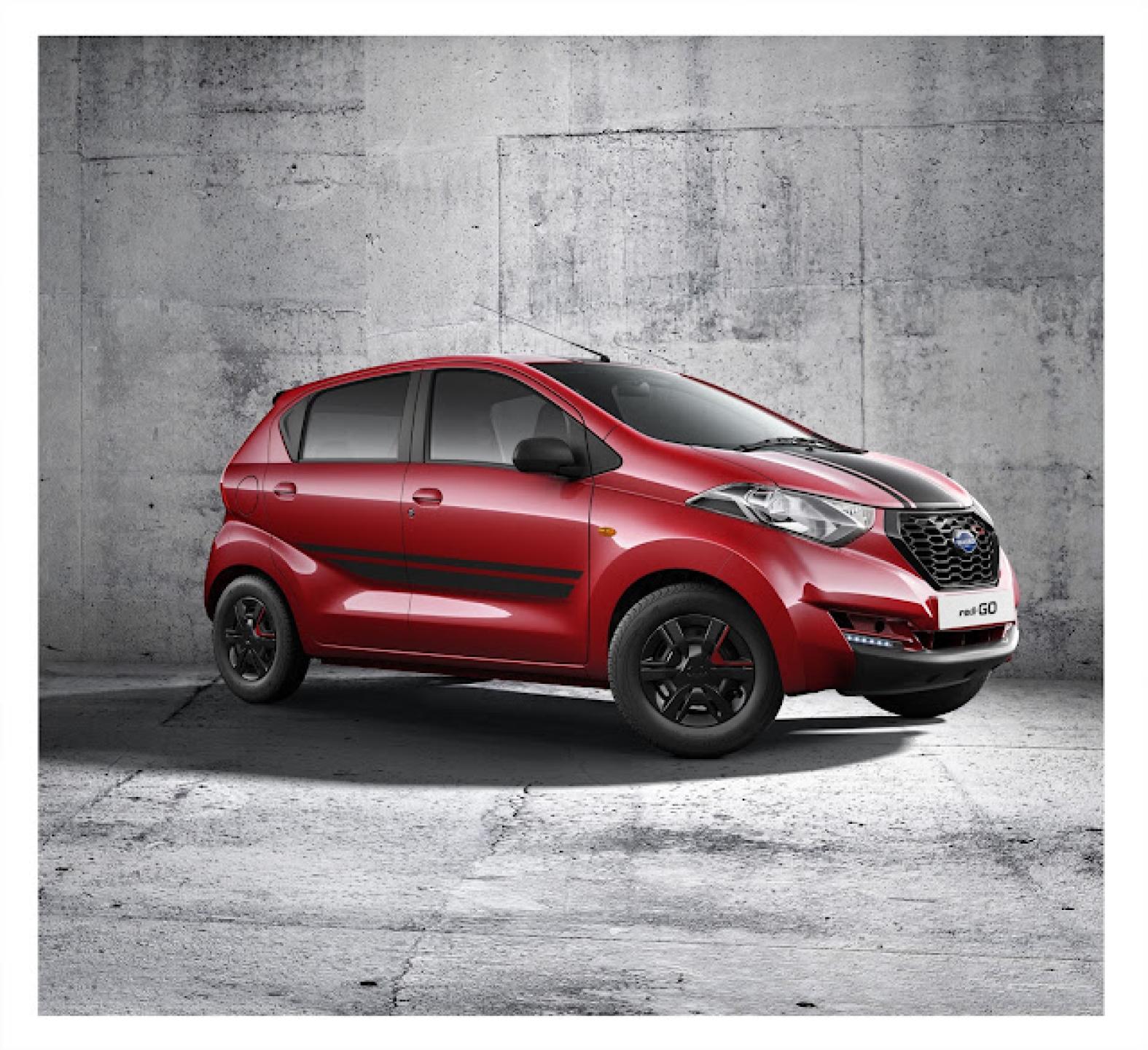 Nissan presents a Datsun redi-GO SPORT to Harmanpreet Kaur for her match winning performance