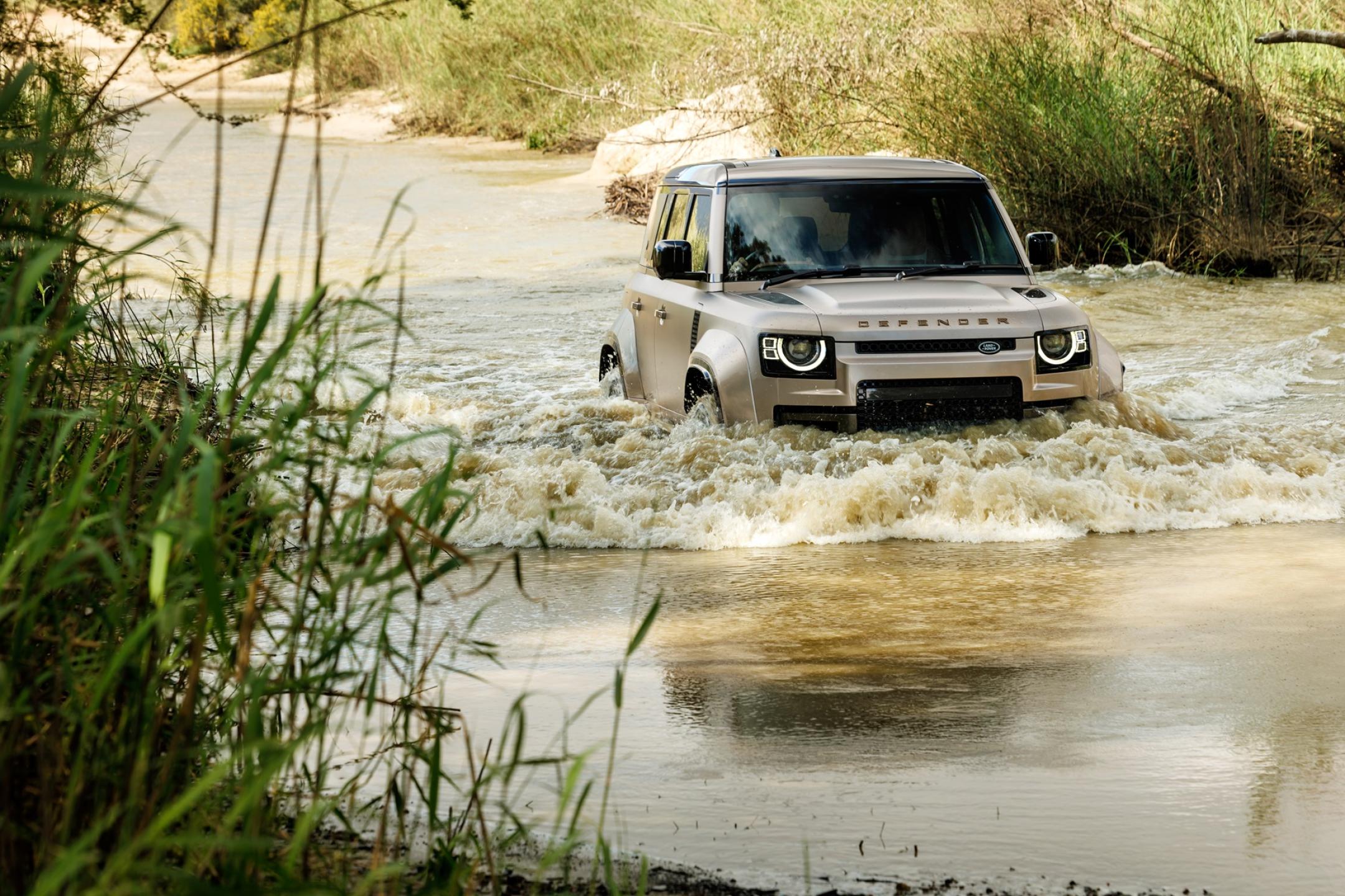 New Defender OCTA: The most extraordinary