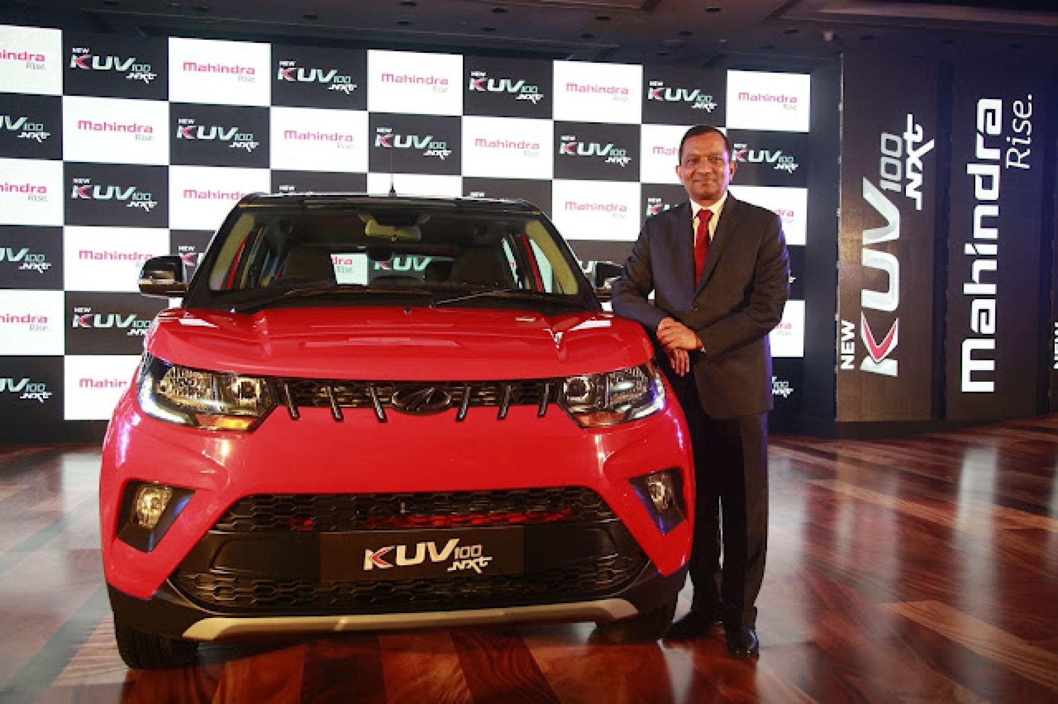 Mahindra's new KUV100 NXT comes with 40 new features and enhancements