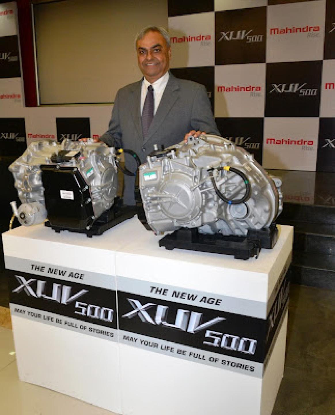 Mahindra introduces the New Age XUV500 with Automatic Transmission