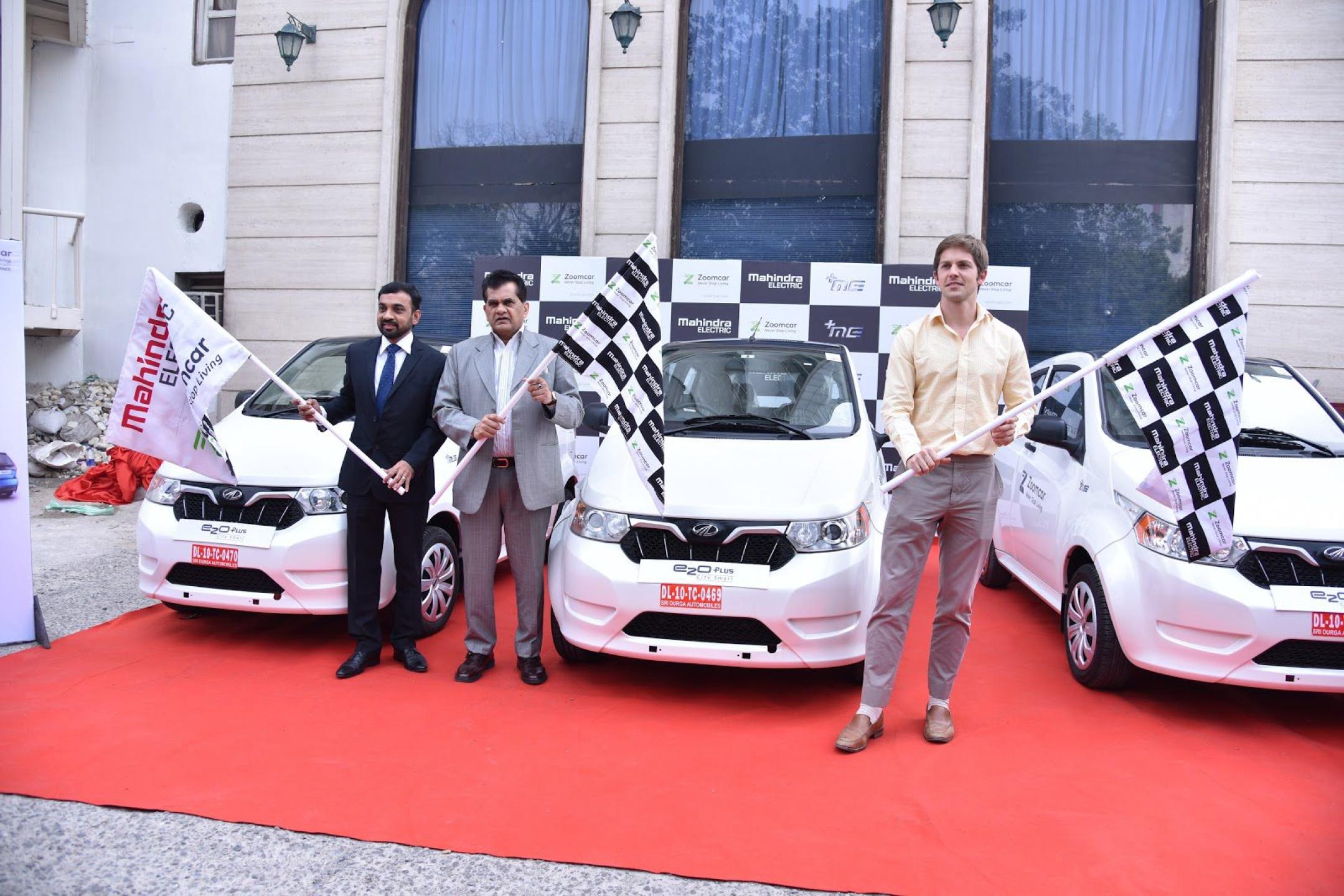 Mahindra Electric and Zoomcar join hands to offer self-drive EVs on rent in Delhi
