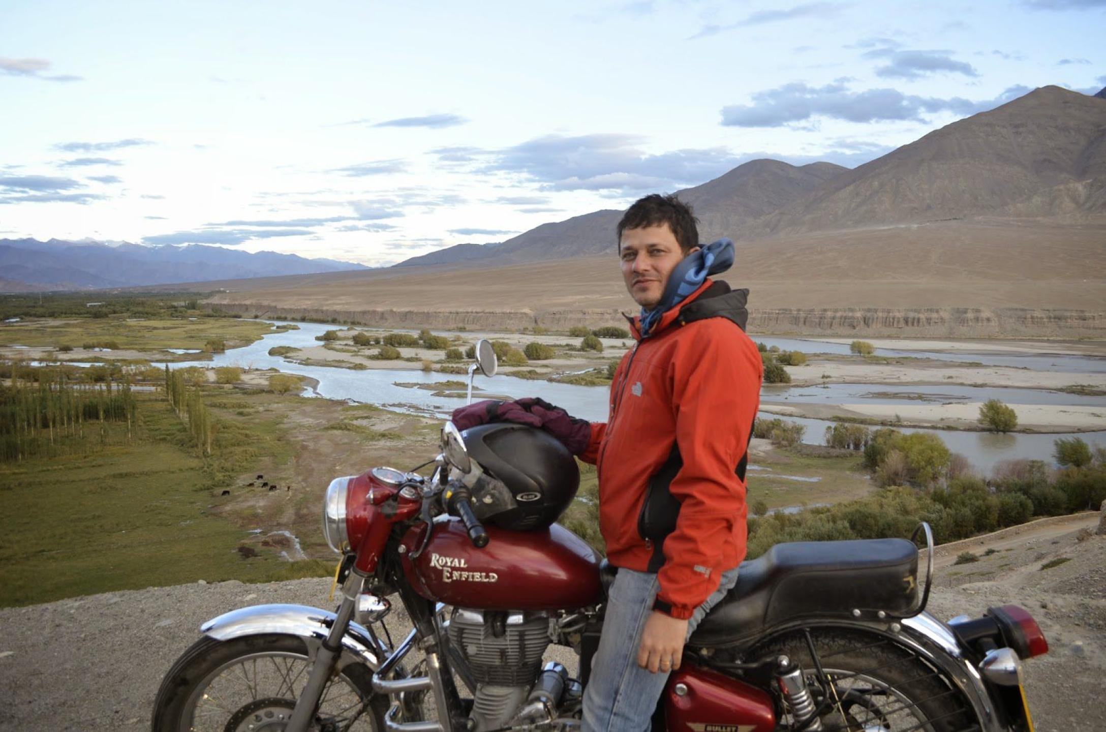 #roadtripchronicles: Breathtaking Ladakh with actor/director Kabir Sadanand