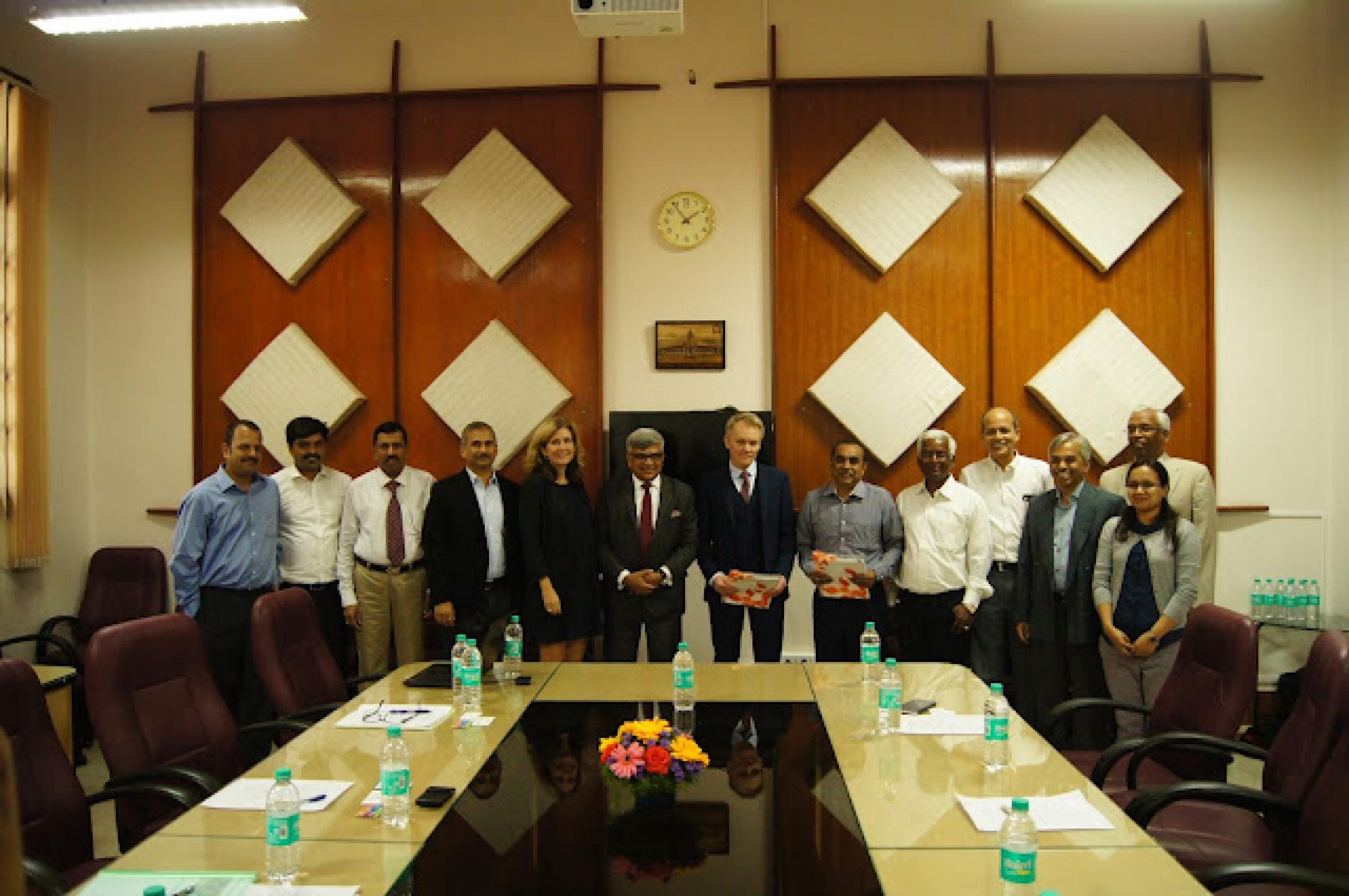 Volvo Group and IISC to collaborate on developing future automotive technologies