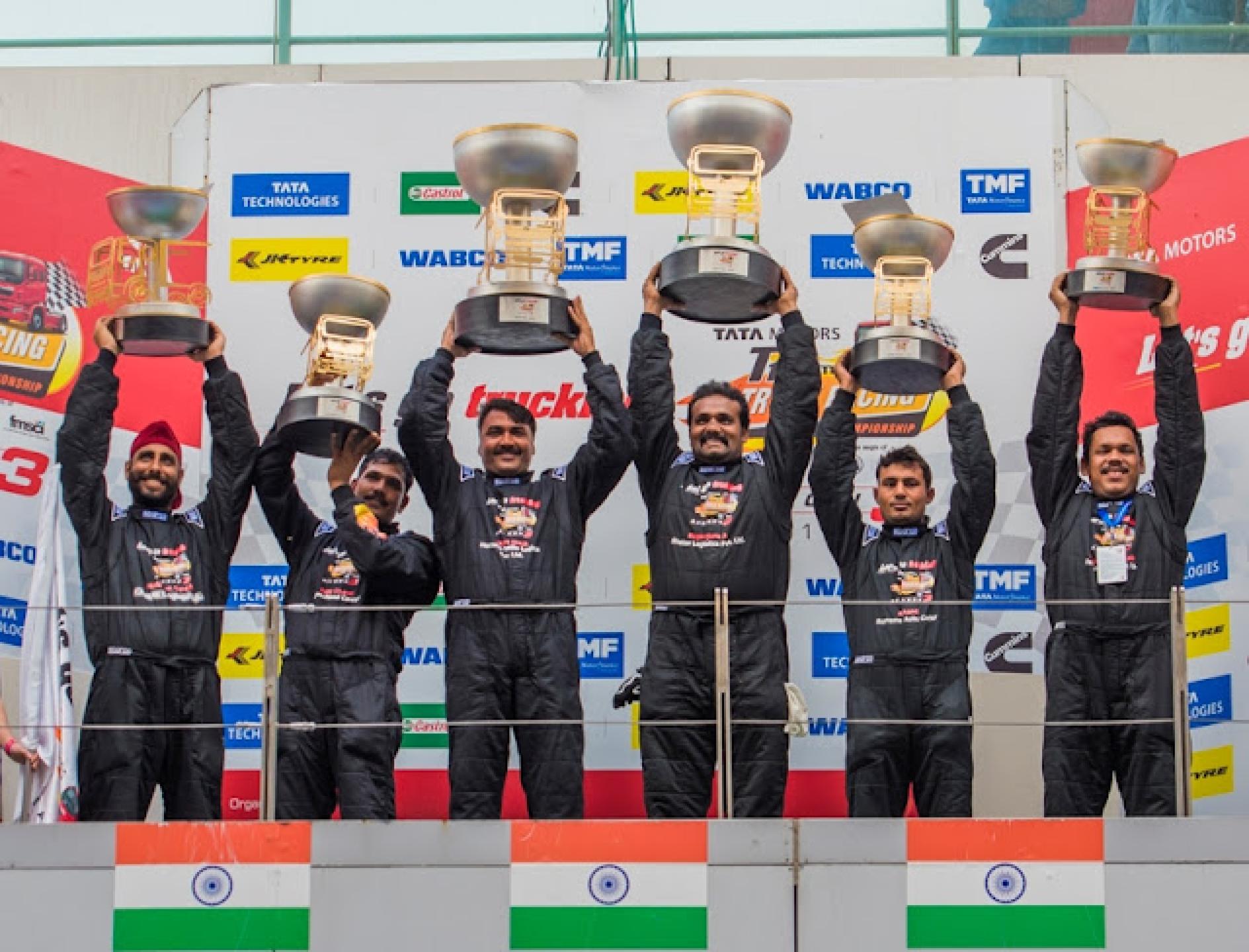 T1 Prima Truck Racing Season 3: Jagat Singh & Nagarjuna A win Super Class and David Jenkins takes top honour in Pro Class races