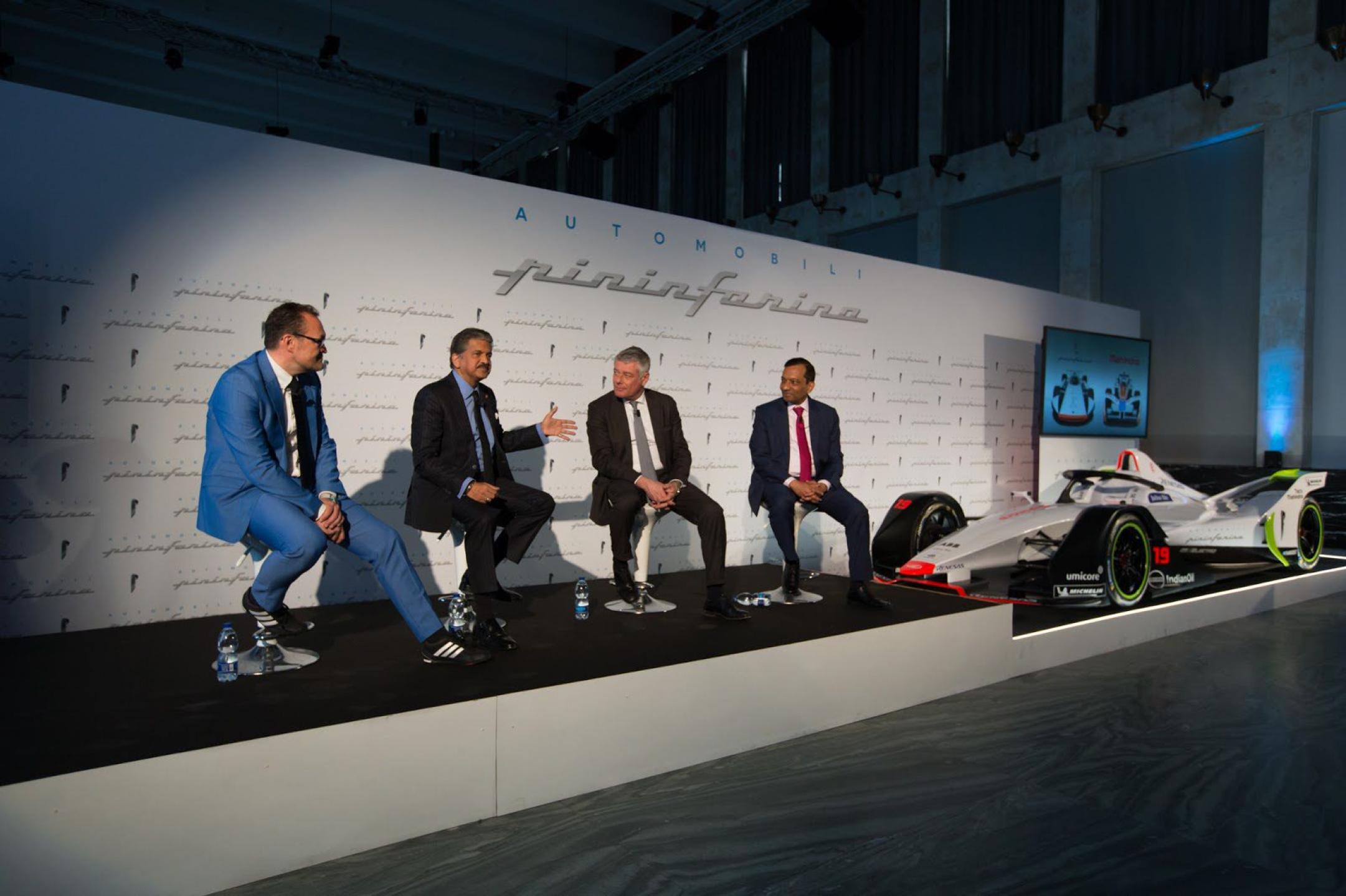 Mahindra unveils its new sustainable luxury car brand Automobili Pininfarina
