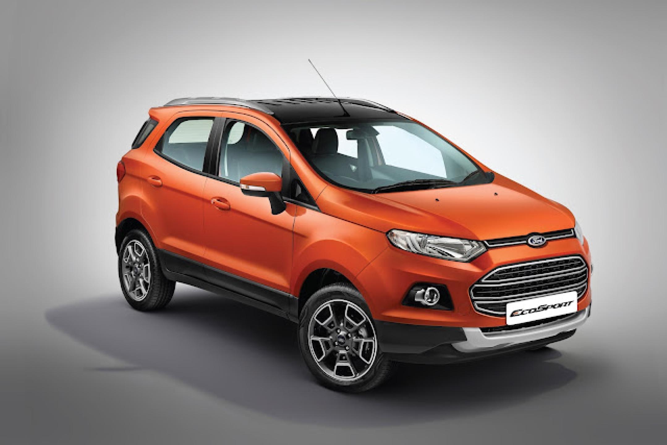 Ford introduces the new EcoSport Platinum Edition