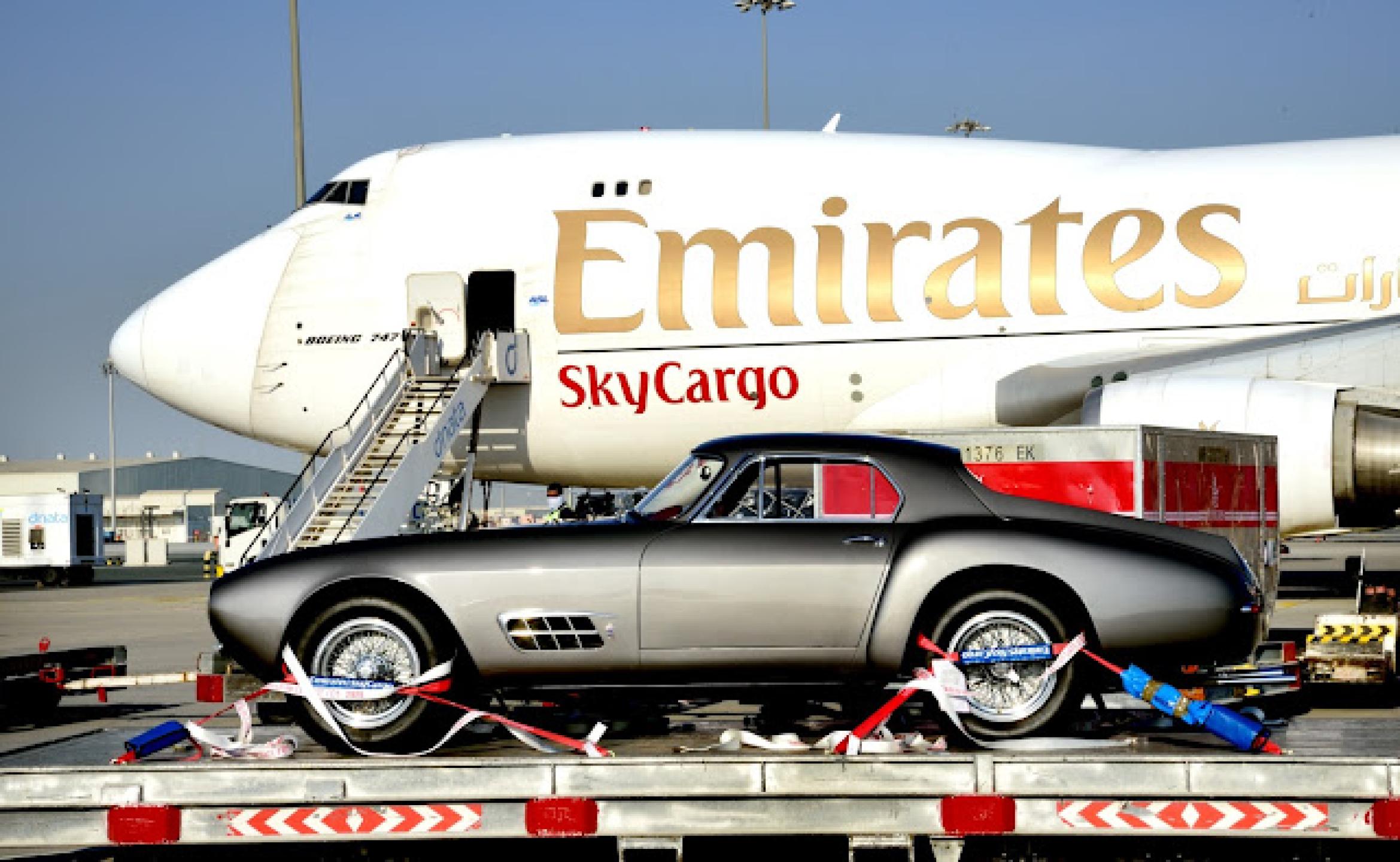 Super Cars now fly First Class with Emirates SkyWheels