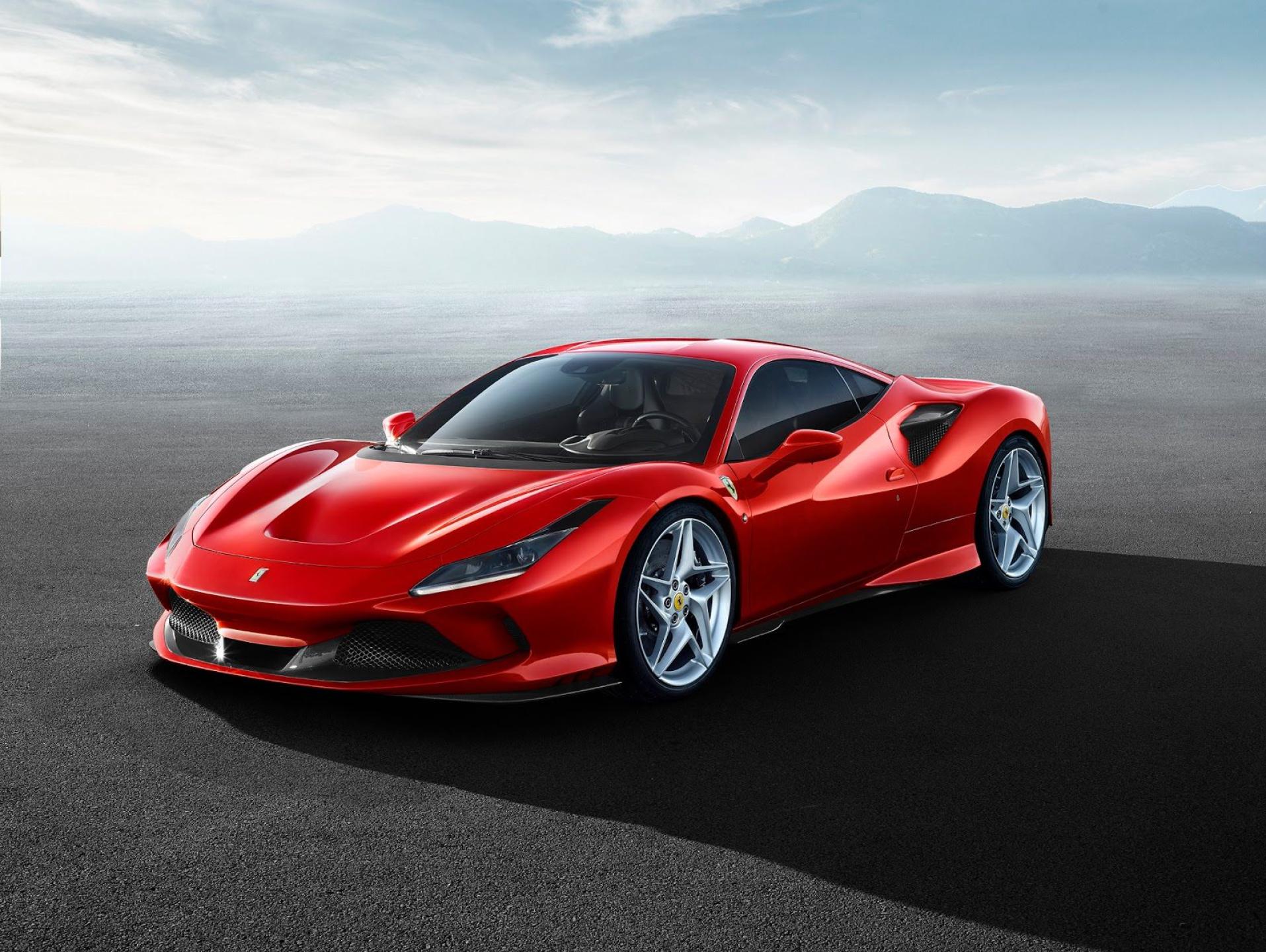 Ferrari F8 Tributo to make its debut at Geneva Motor Show