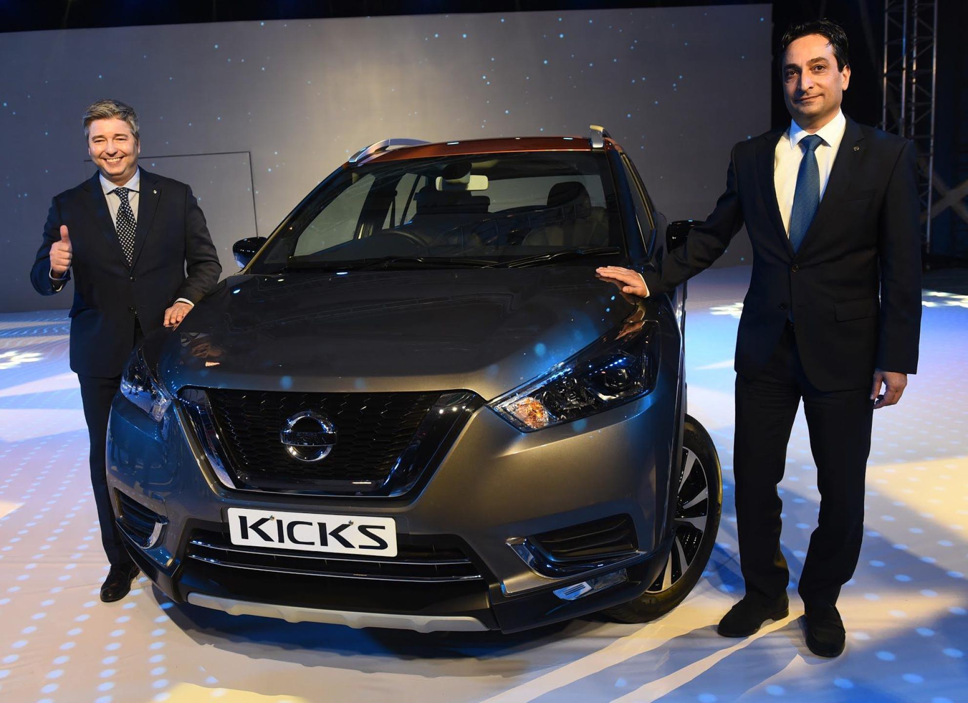 Nissan KICKS off compact SUV challenge with entry price of INR 9.55 lacs