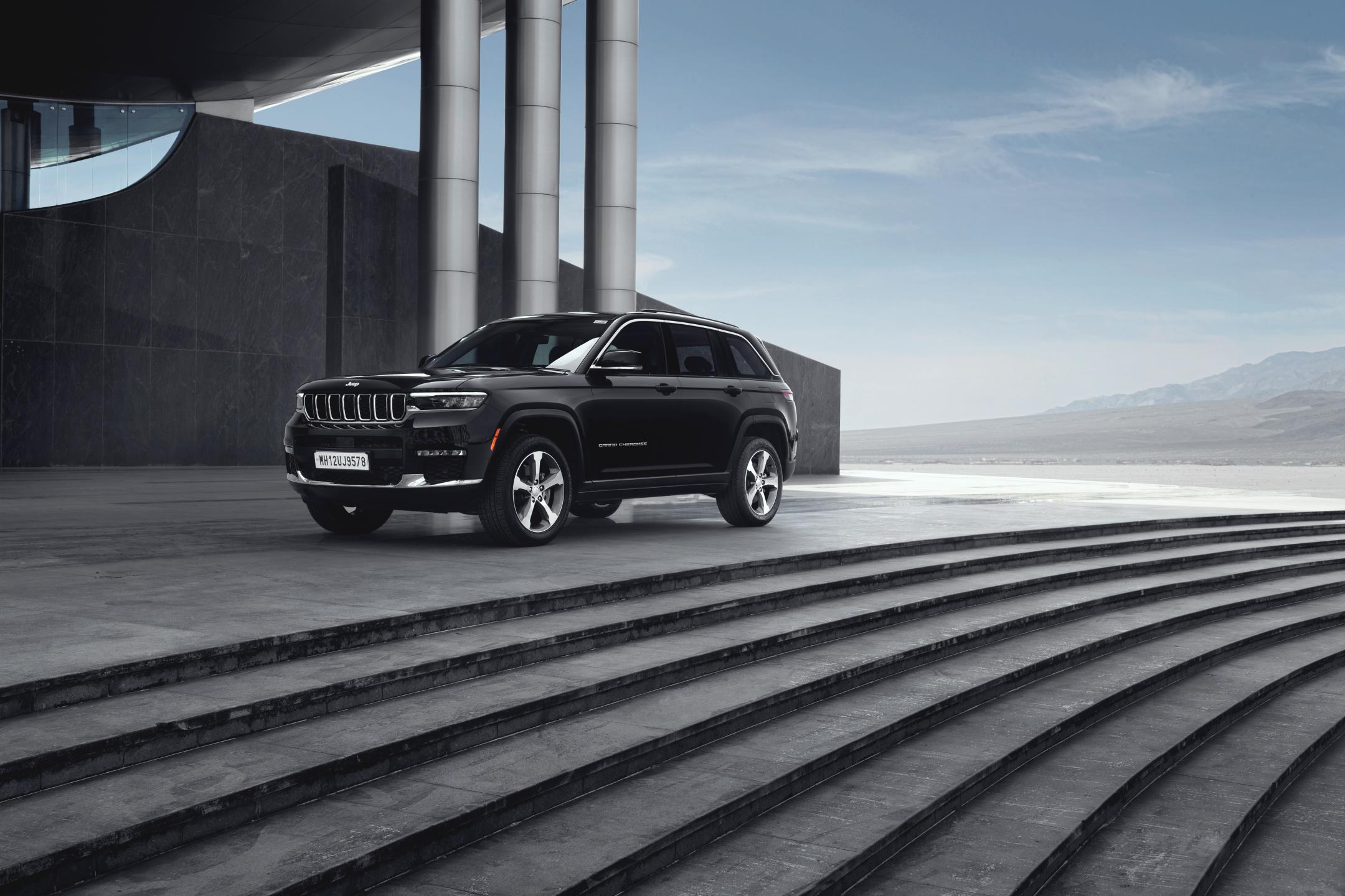 Jeep Grand Cherokee launched at an introductory price of INR 77.5 lacs