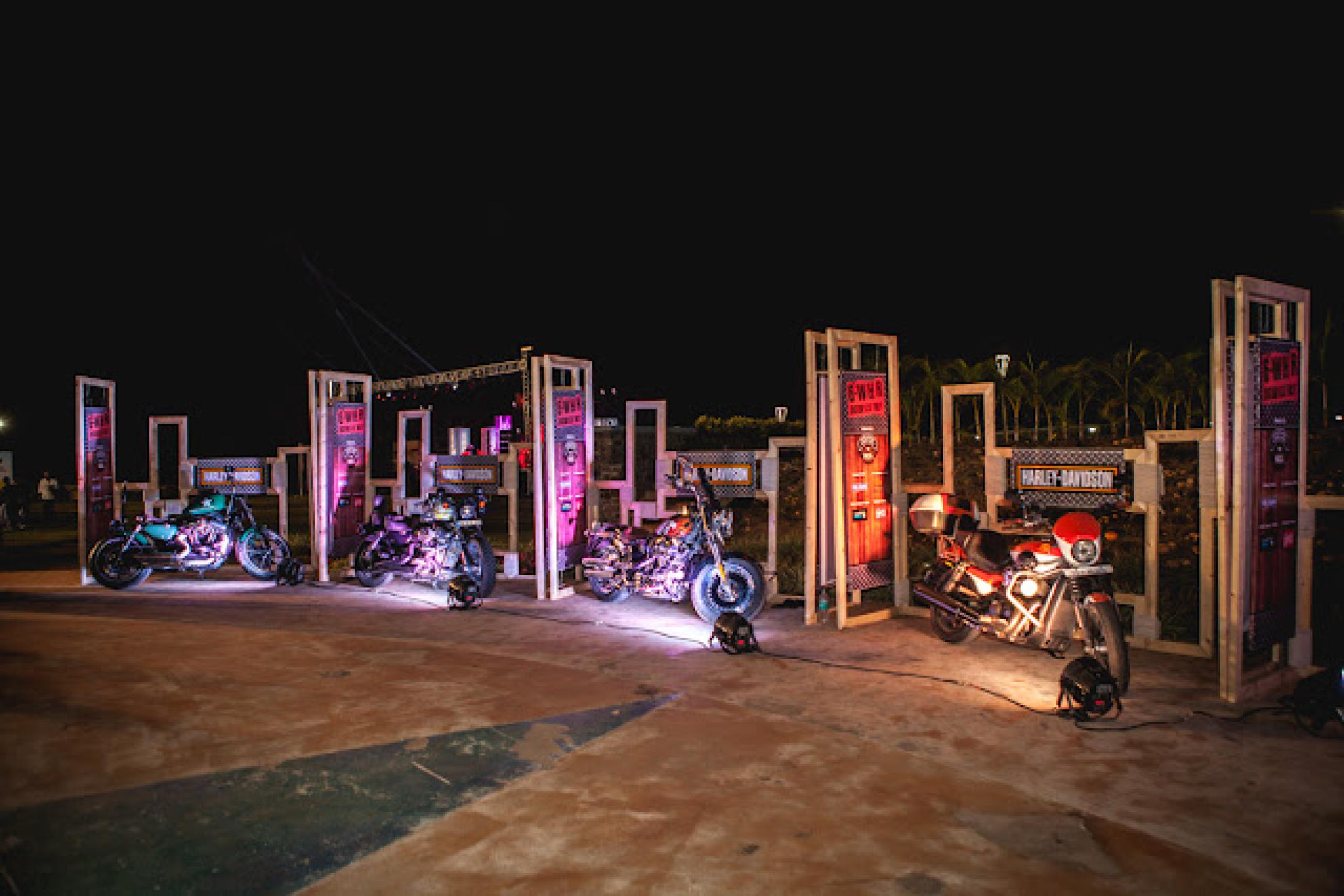 Over 700 Harley owners check in at Aamby Valley for the 6th Western H.O.G. Rally