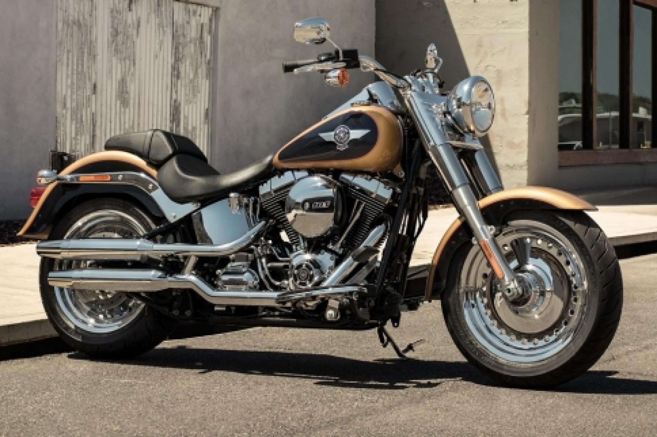 Harley Davidson drops prices for Fat Boy and the Heritage Softail Classic
