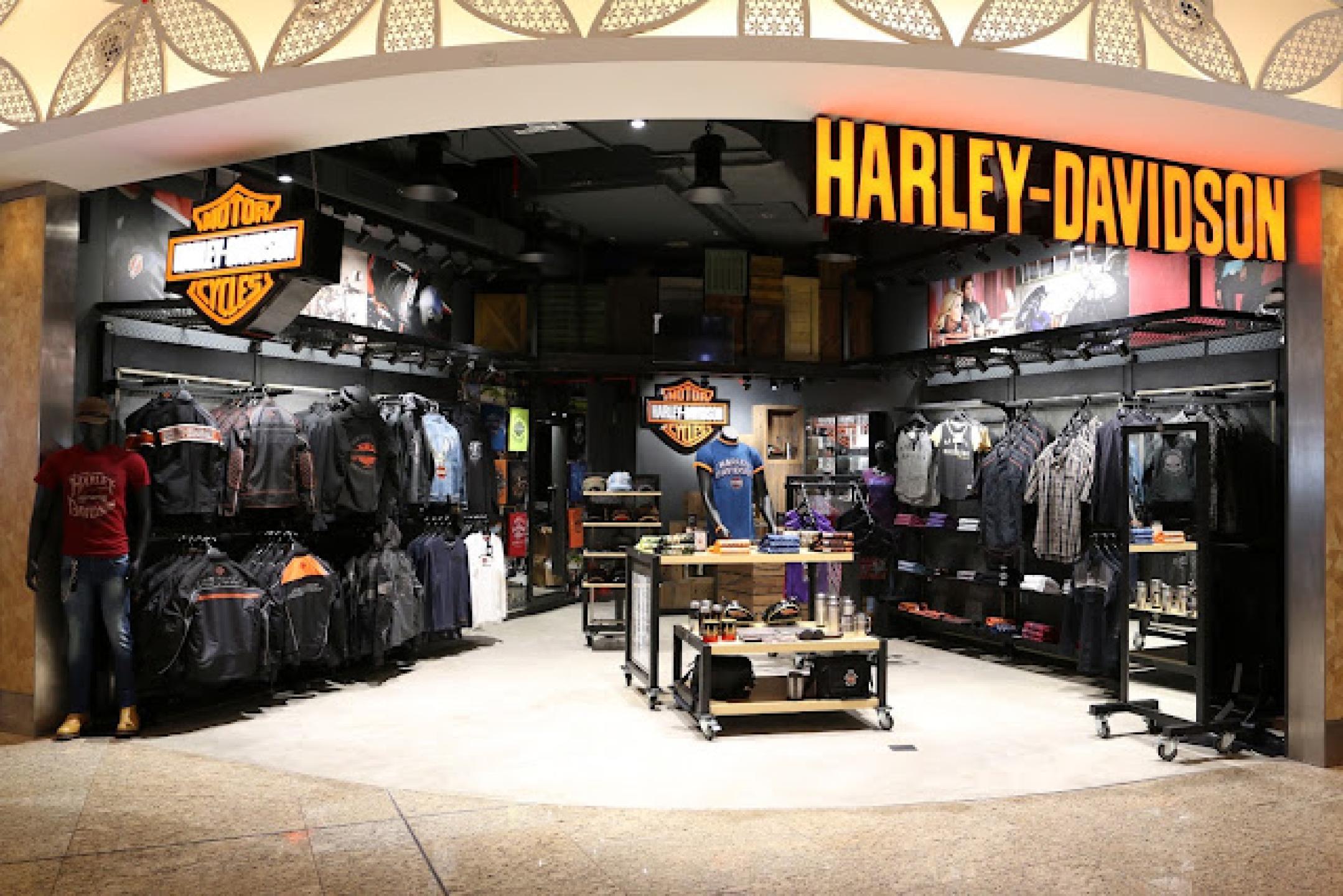 Harley-Davidson launches its maiden merchadise store at Mumbai Airport