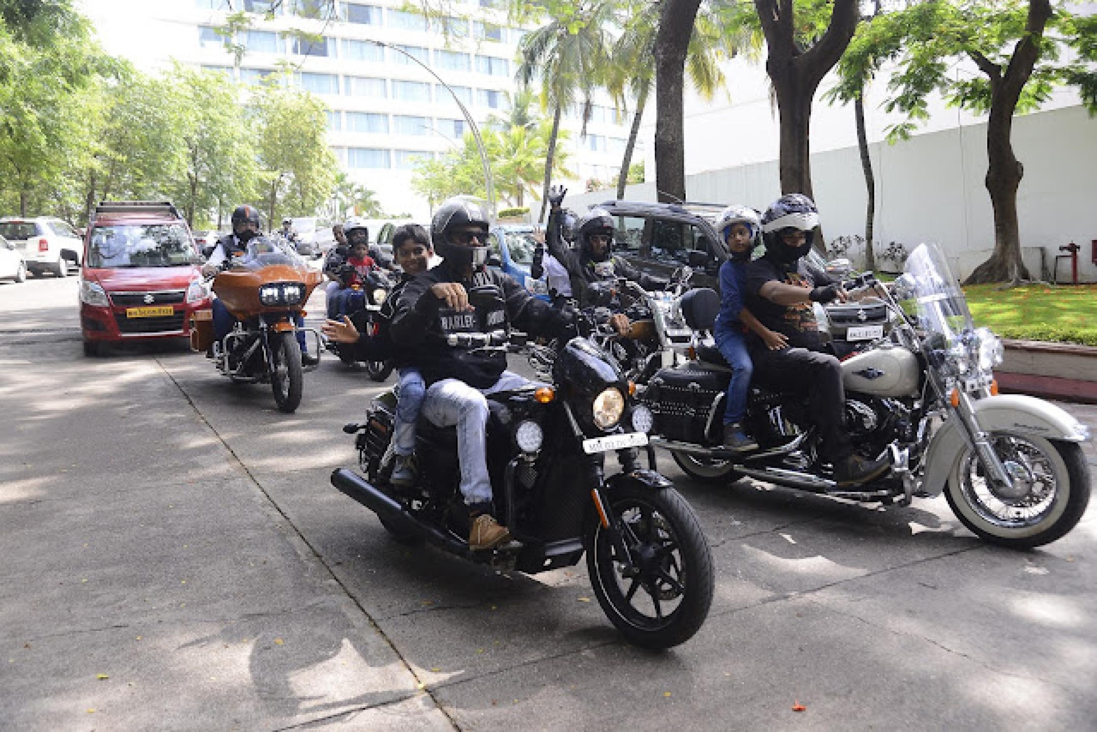 Harley-Davidson celebrates Father's Day & Motorcycle Day in Mumbai
