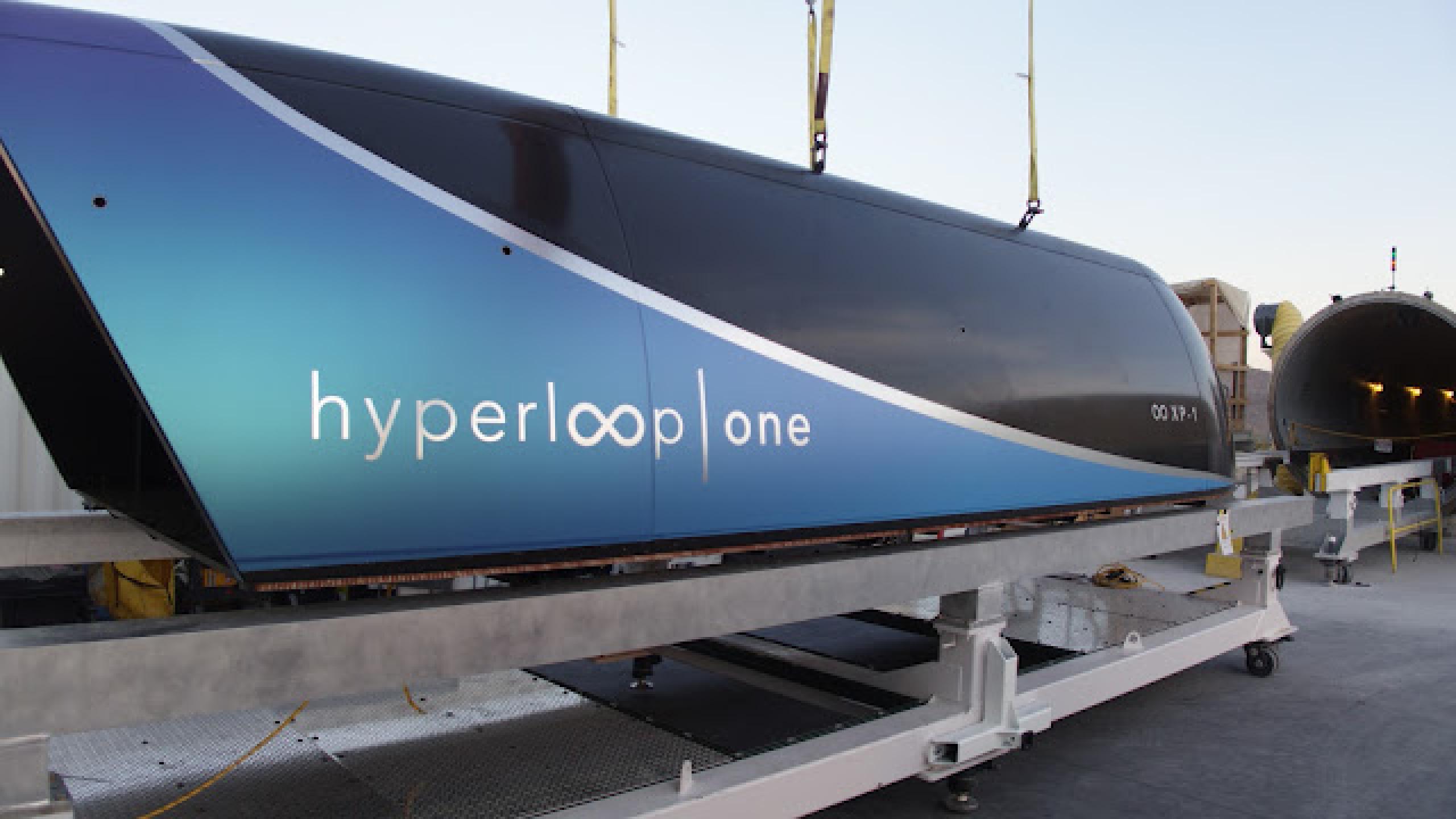 Hyperloop One successfully completes its first full system test