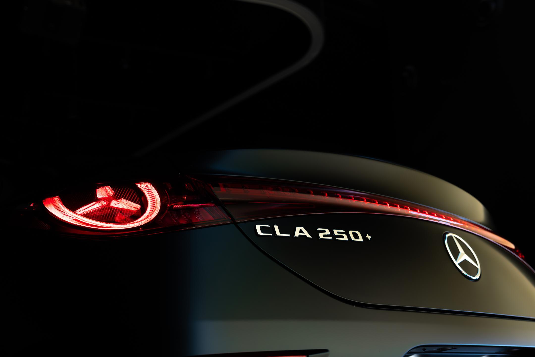 Mercedes-Benz CLA BEV: A new chapter, written in silence
