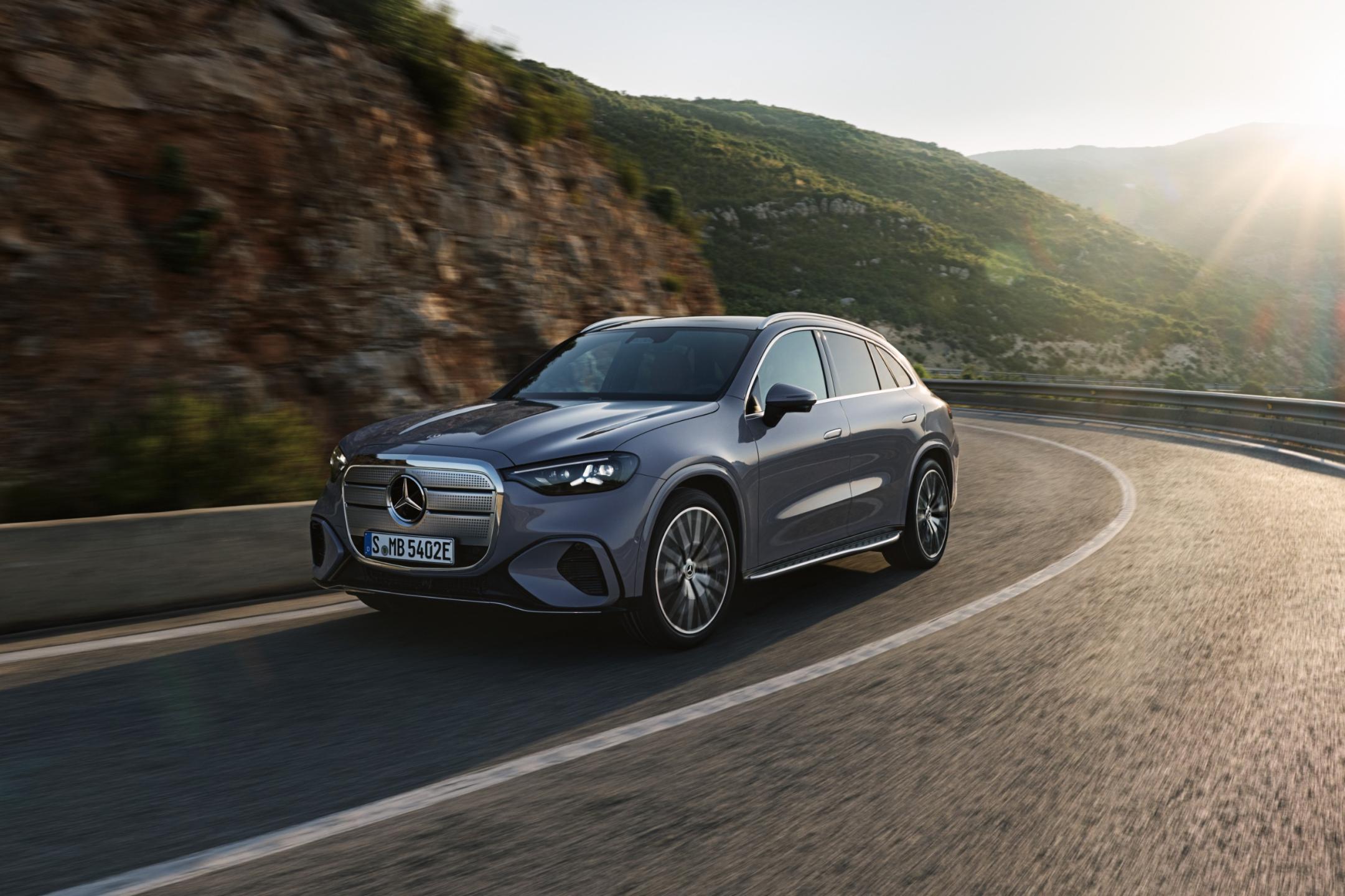 The All-New Mercedes-Benz GLC: When luxury meets electric intelligence