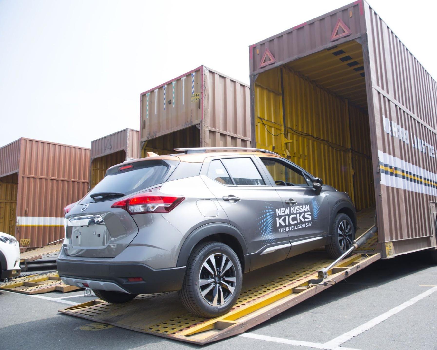 Nissan KICKS delivery to begin in January 2019