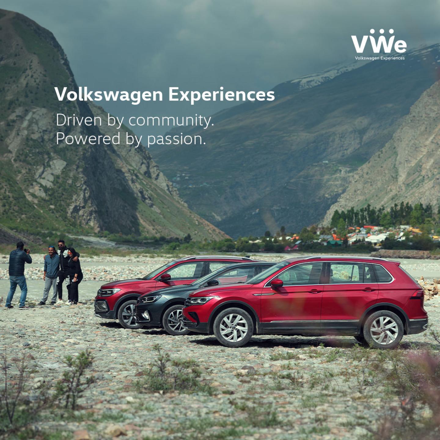 Volkswagen's community initiative 'VWe' to kick off with an expedition to Ladakh