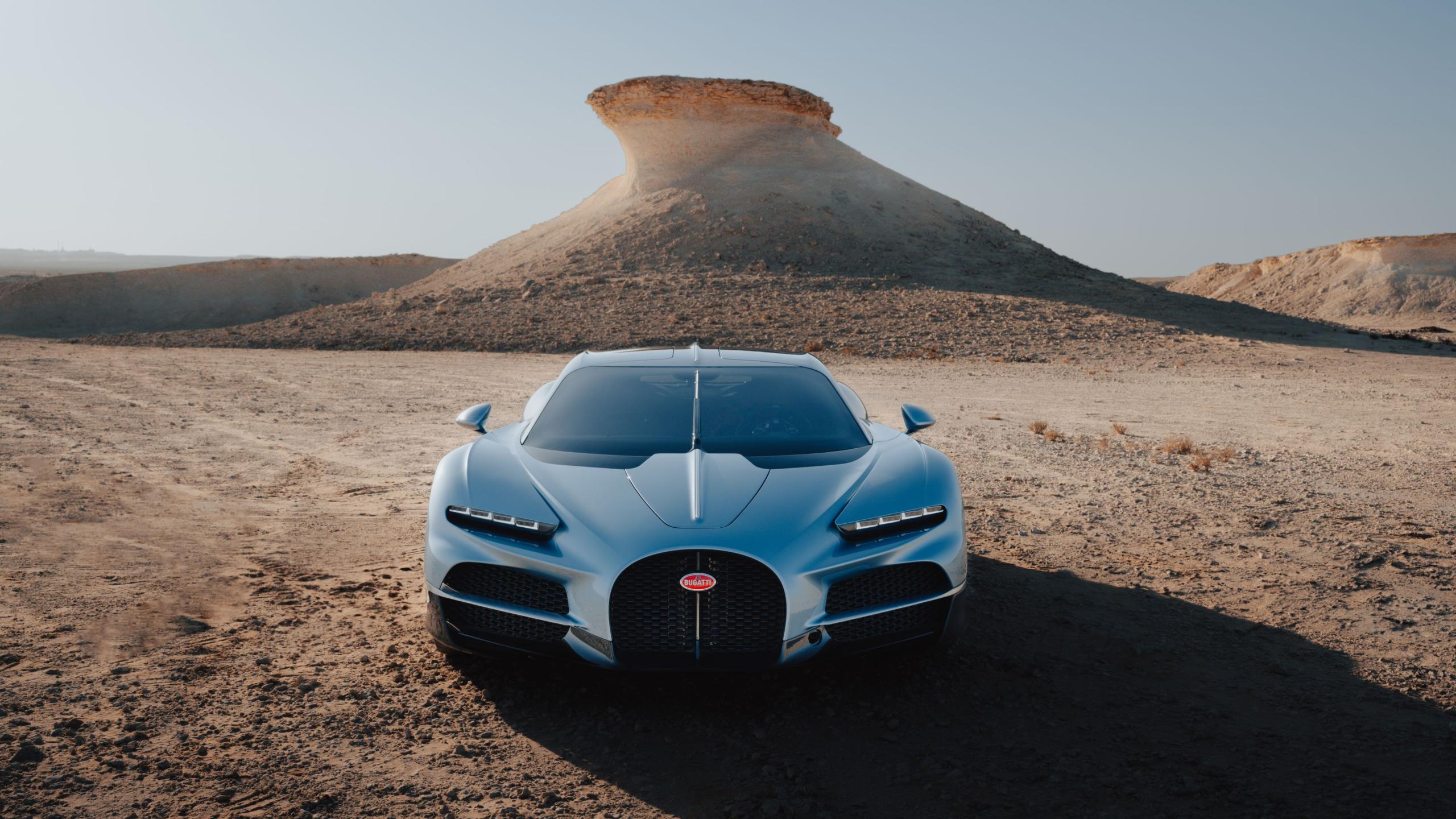 Bugatti Tourbillon debuts in the Middle East: A new era of luxury and performance