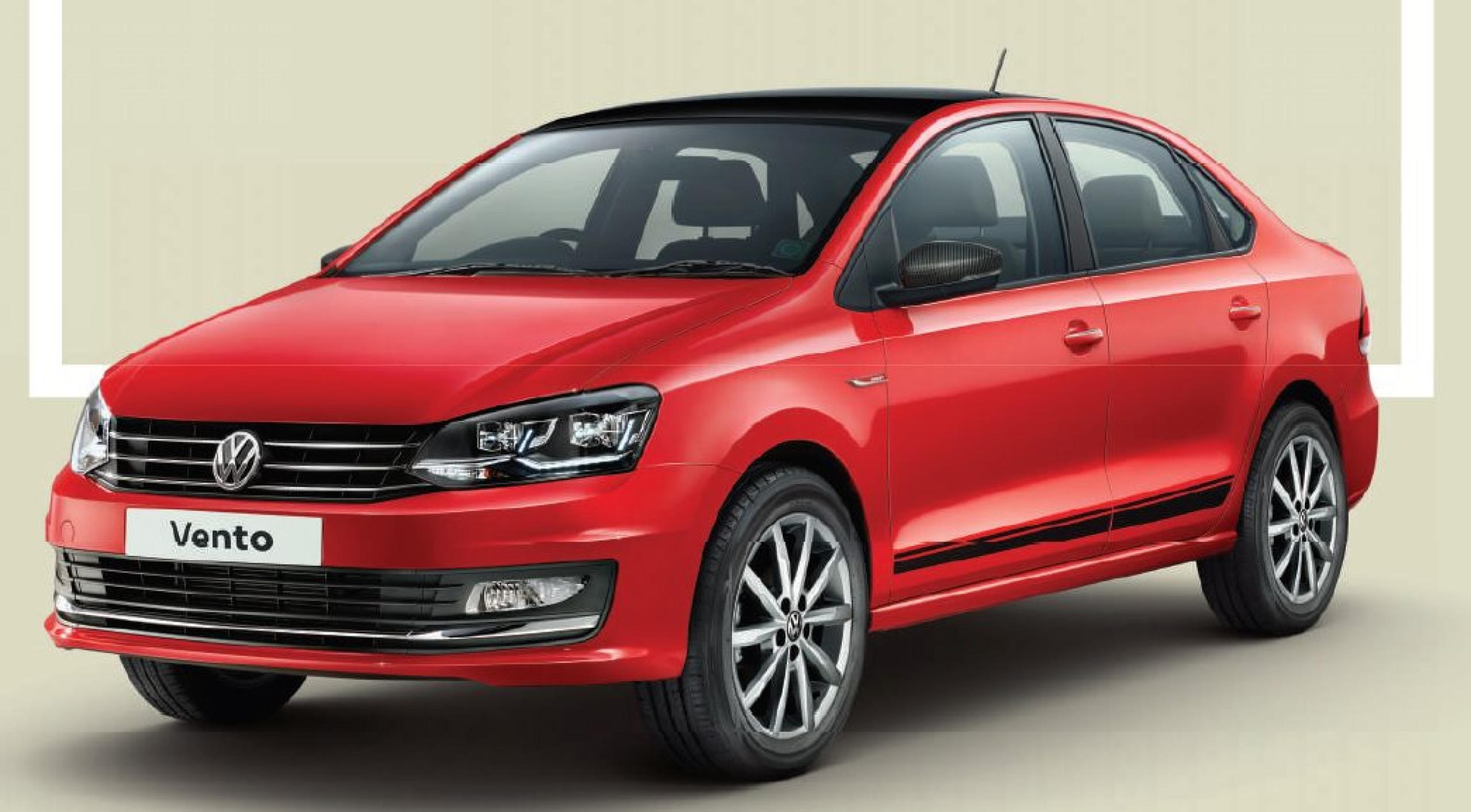 The limited edition Polo Pace and Vento Sport from Volkswagen