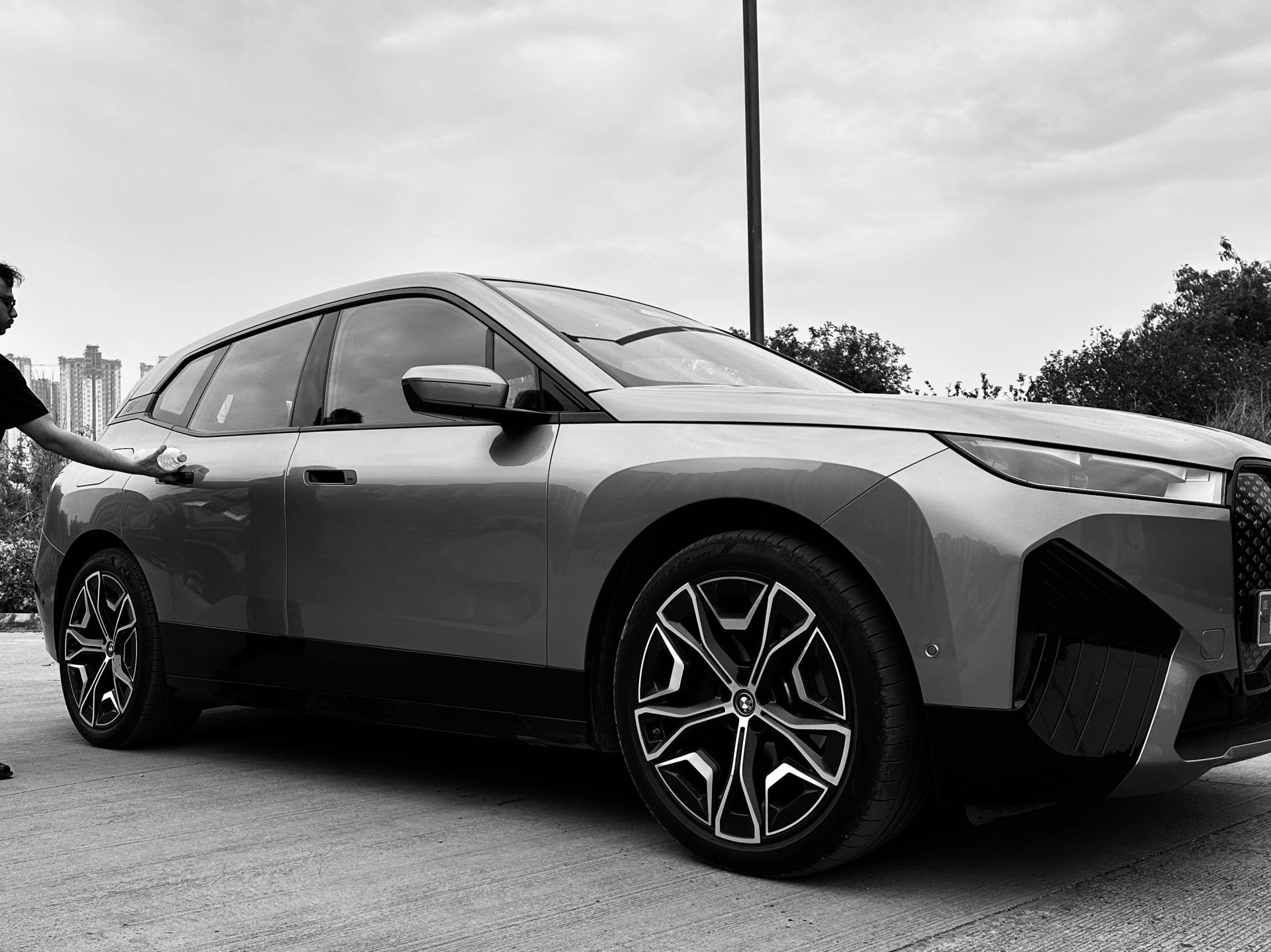 BMW iX xDrive50 makes a strong case for EV touring in India