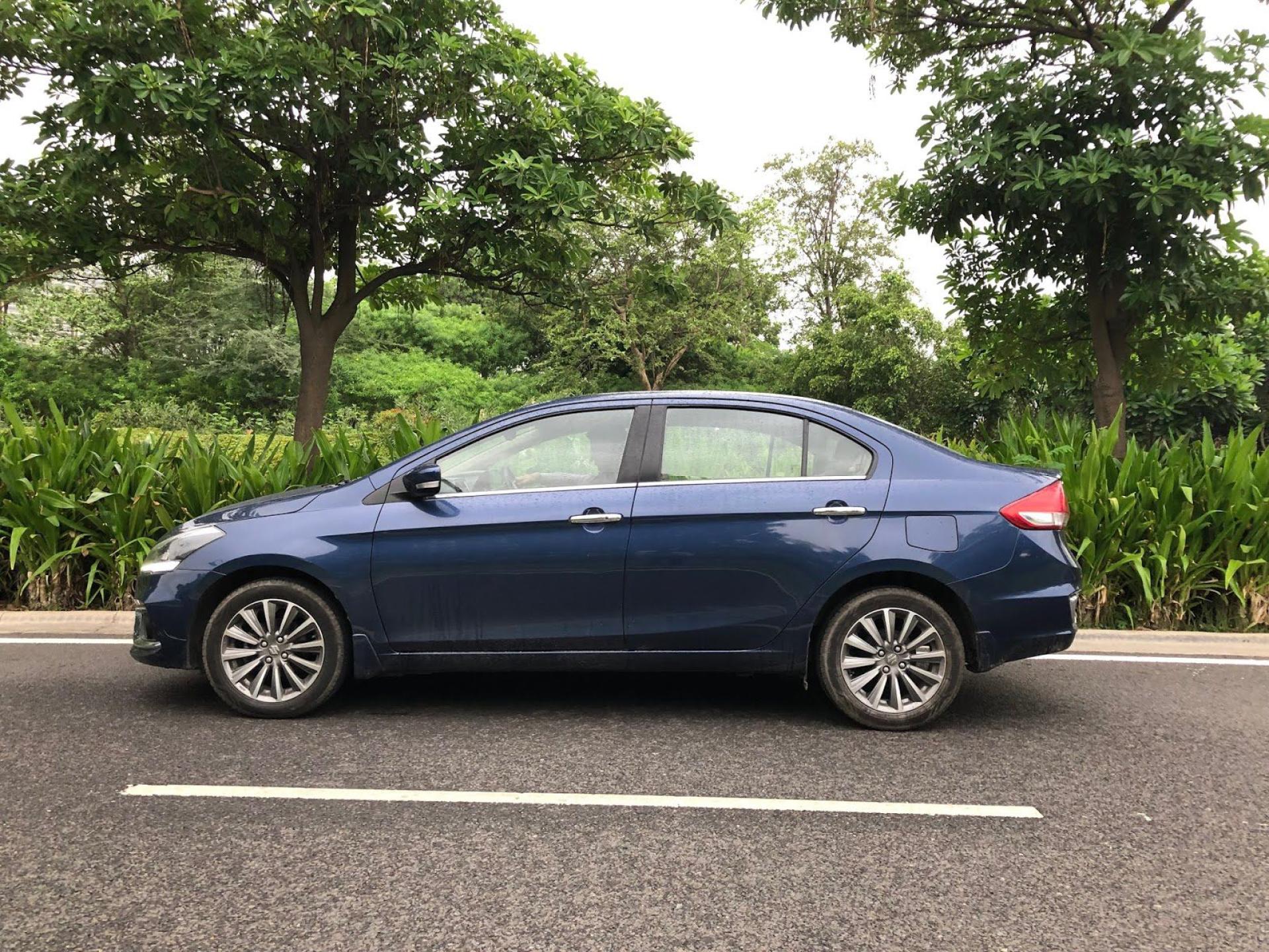 Drive Review. The Ciaz 1.5L Petrol SHVS is smart, sensible & stylish