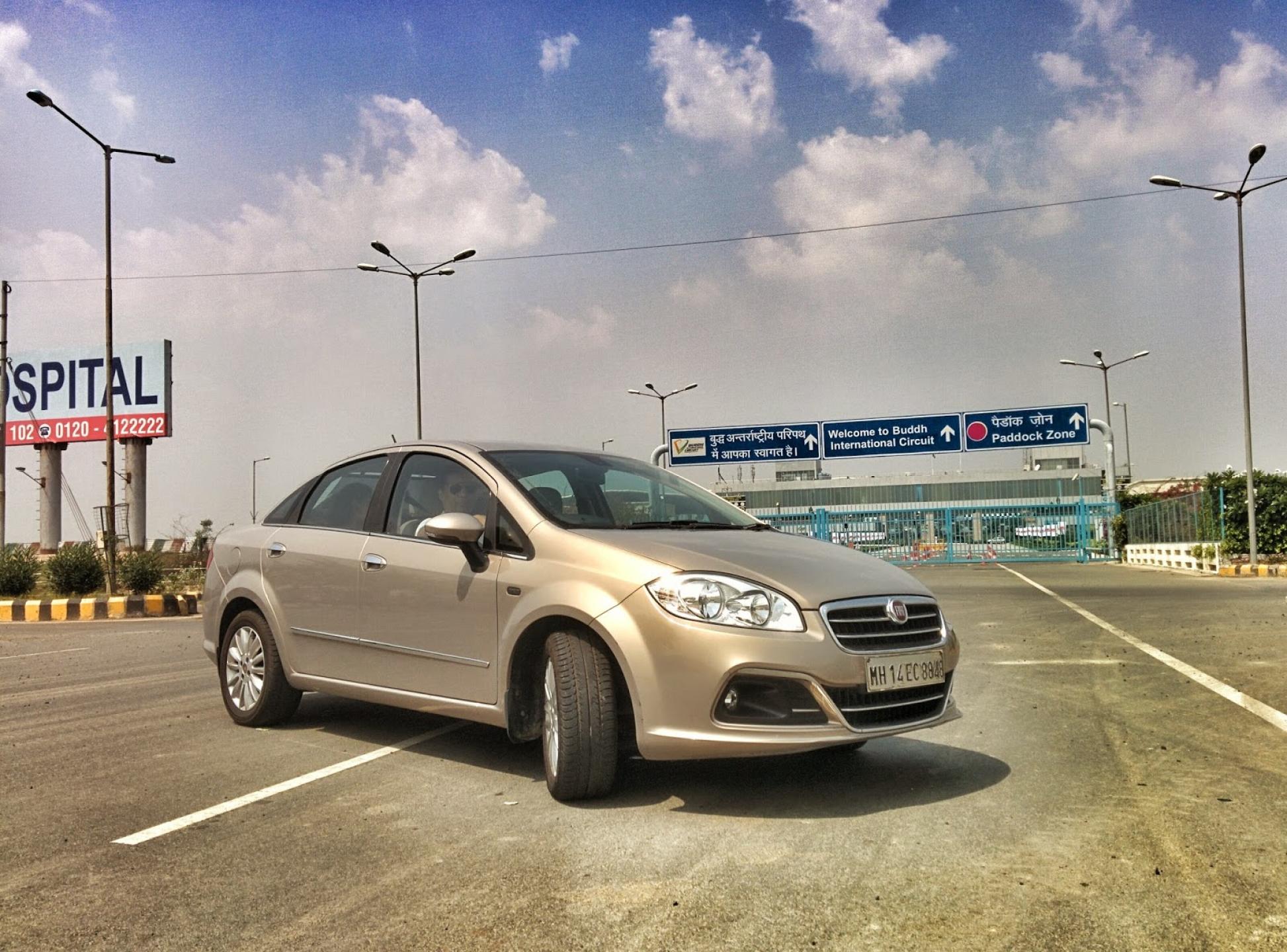 The Nerd of the Herd: Fiat New Linea T-Jet Drive Review
