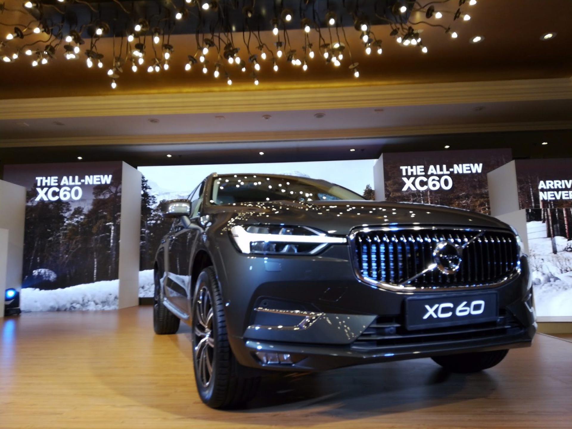 New Volvo XC60 launched at a price of INR 55.90 lacs. #ShotonHonor7X