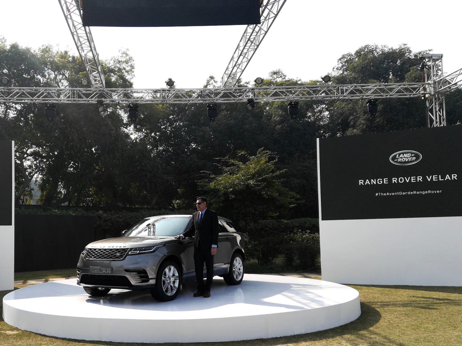 The Range Rover Velar arrives in India. #ShotOnHonor7X