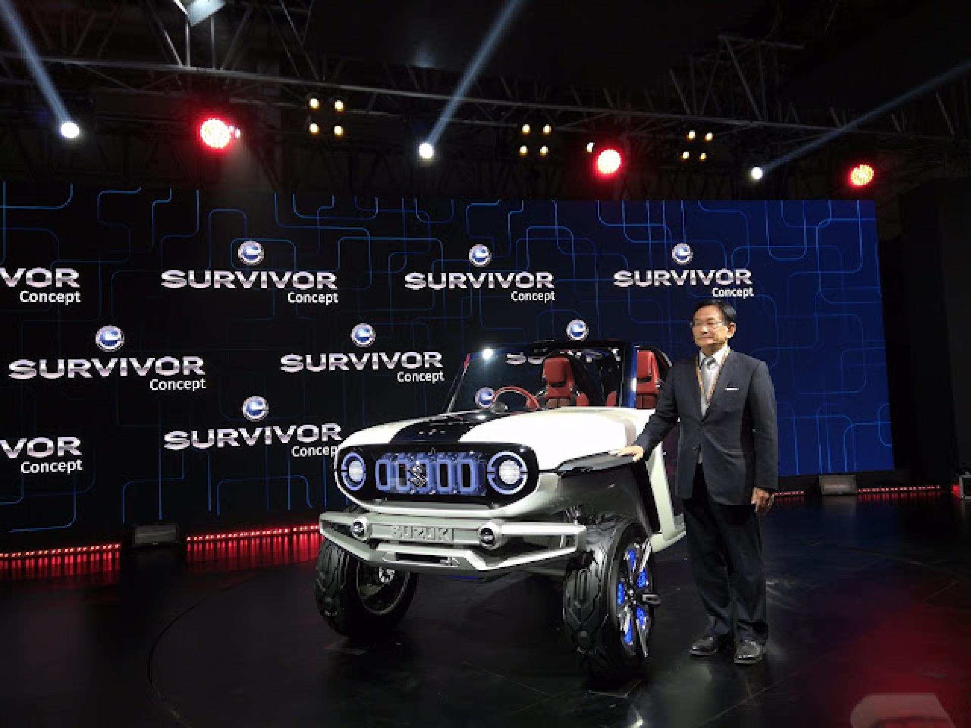 #AutoExpo2018: Maruti Suzuki showcases its e-SURVIVOR Concept