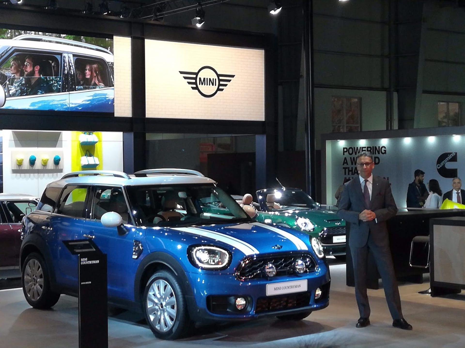 #AutoExpo2018: MINI launches the new 2018 'Made in India' Countryman
